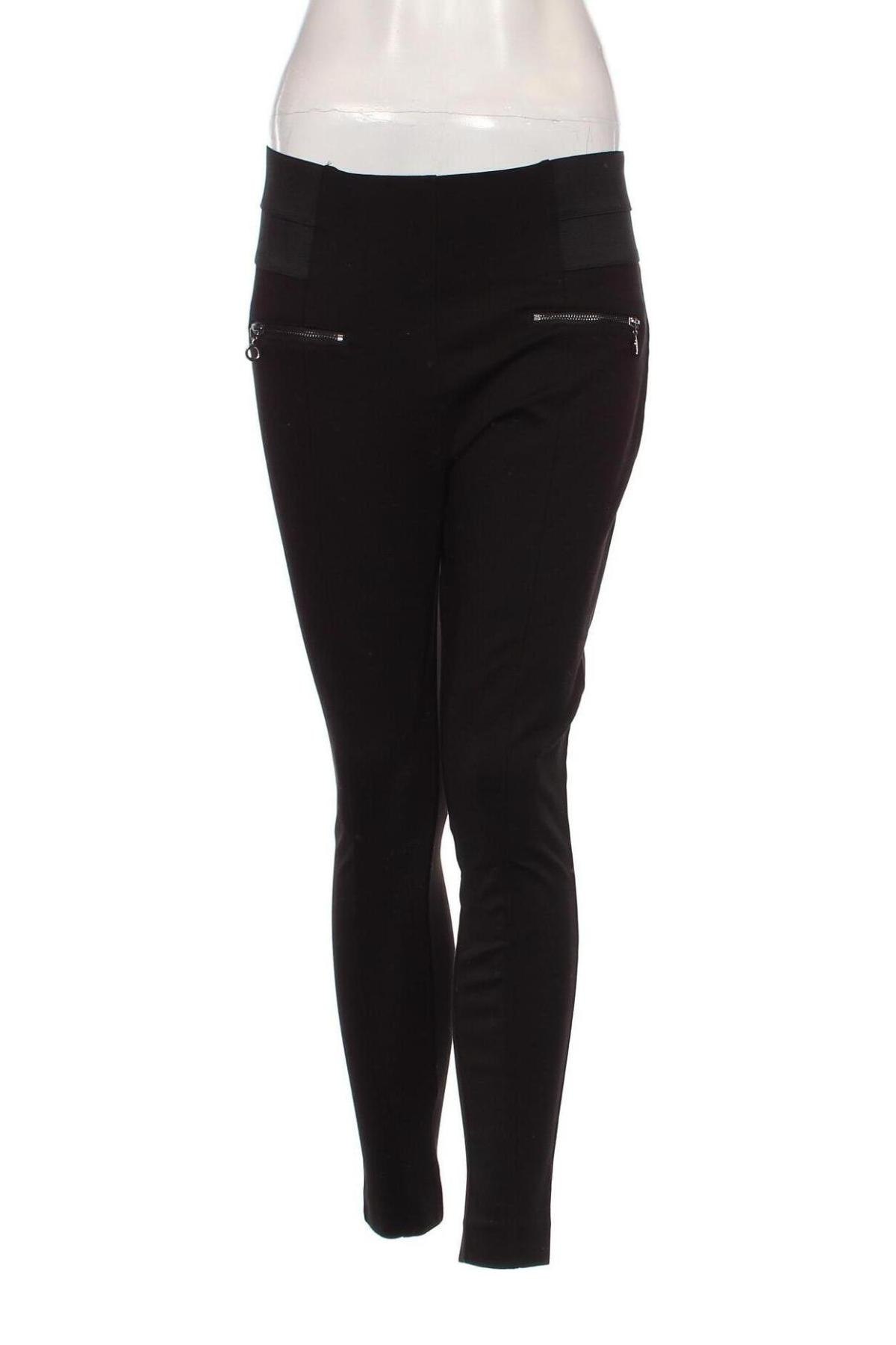 Γυναικείο παντελόνι Vincita, Μέγεθος M, Χρώμα Μαύρο, Τιμή 4,66 €