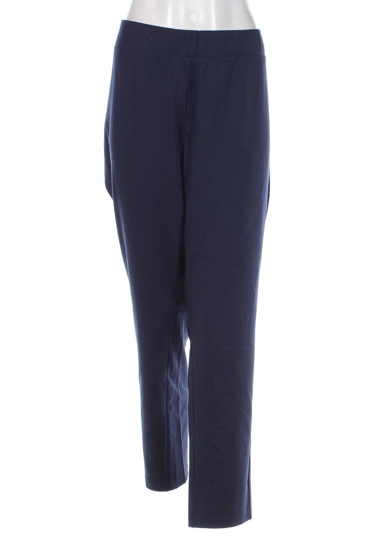 Γυναικείο παντελόνι Yessica, Μέγεθος 5XL, Χρώμα Μπλέ, Τιμή 22,42 €