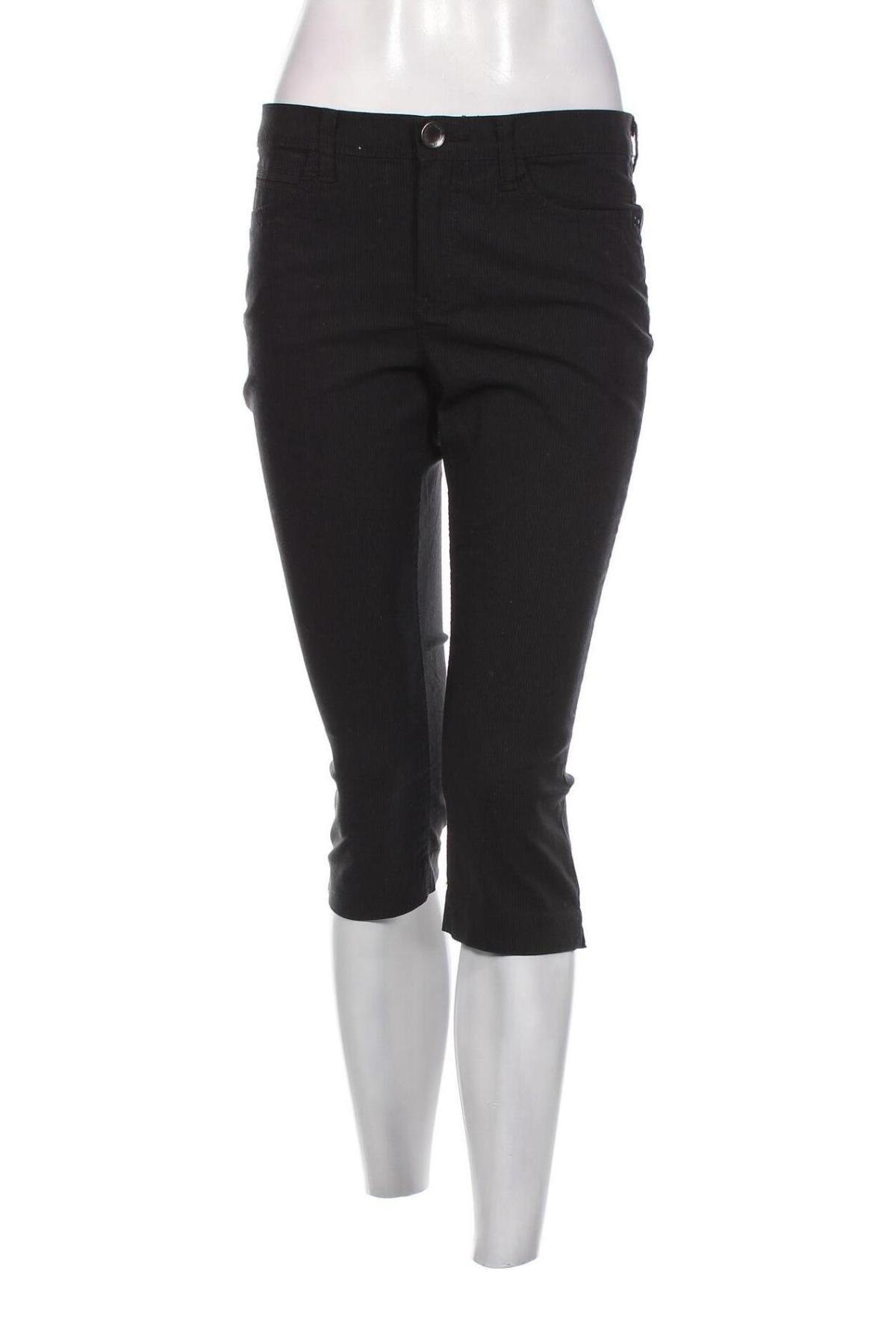 Дамски панталон Yessica, Размер M, Цвят Черен, Цена 17,60 лв.