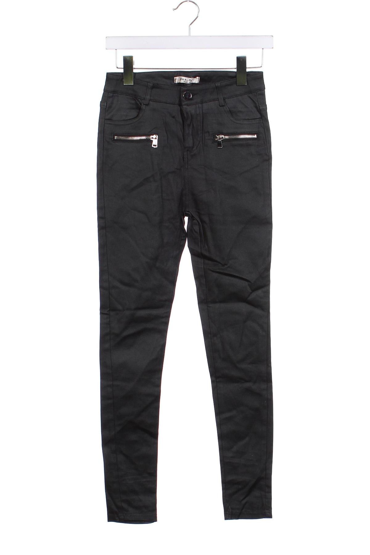 Pantaloni de femei Yu & Me, Mărime XS, Culoare Negru, Preț 95,39 Lei
