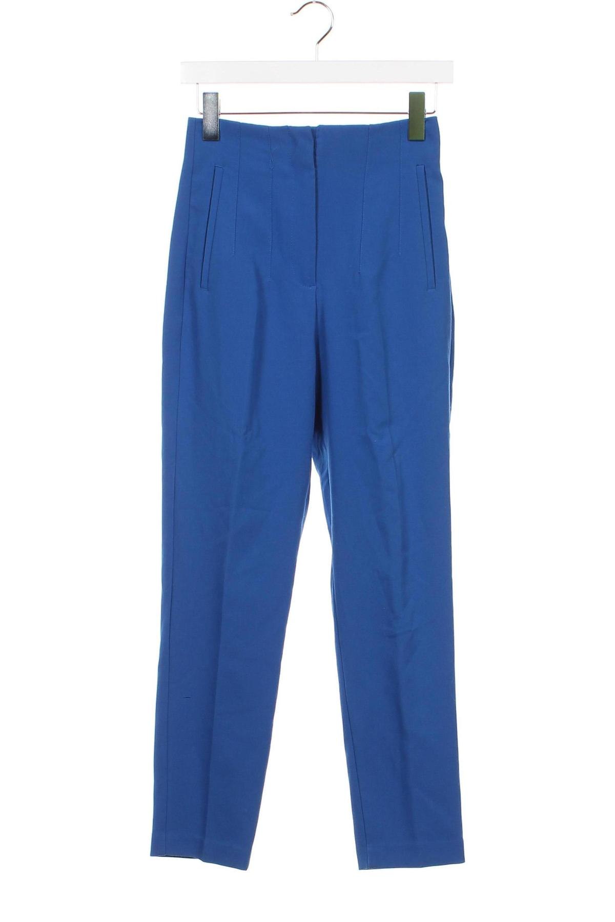 Damenhose Zara, Größe XS, Farbe Blau, Preis 18,79 €