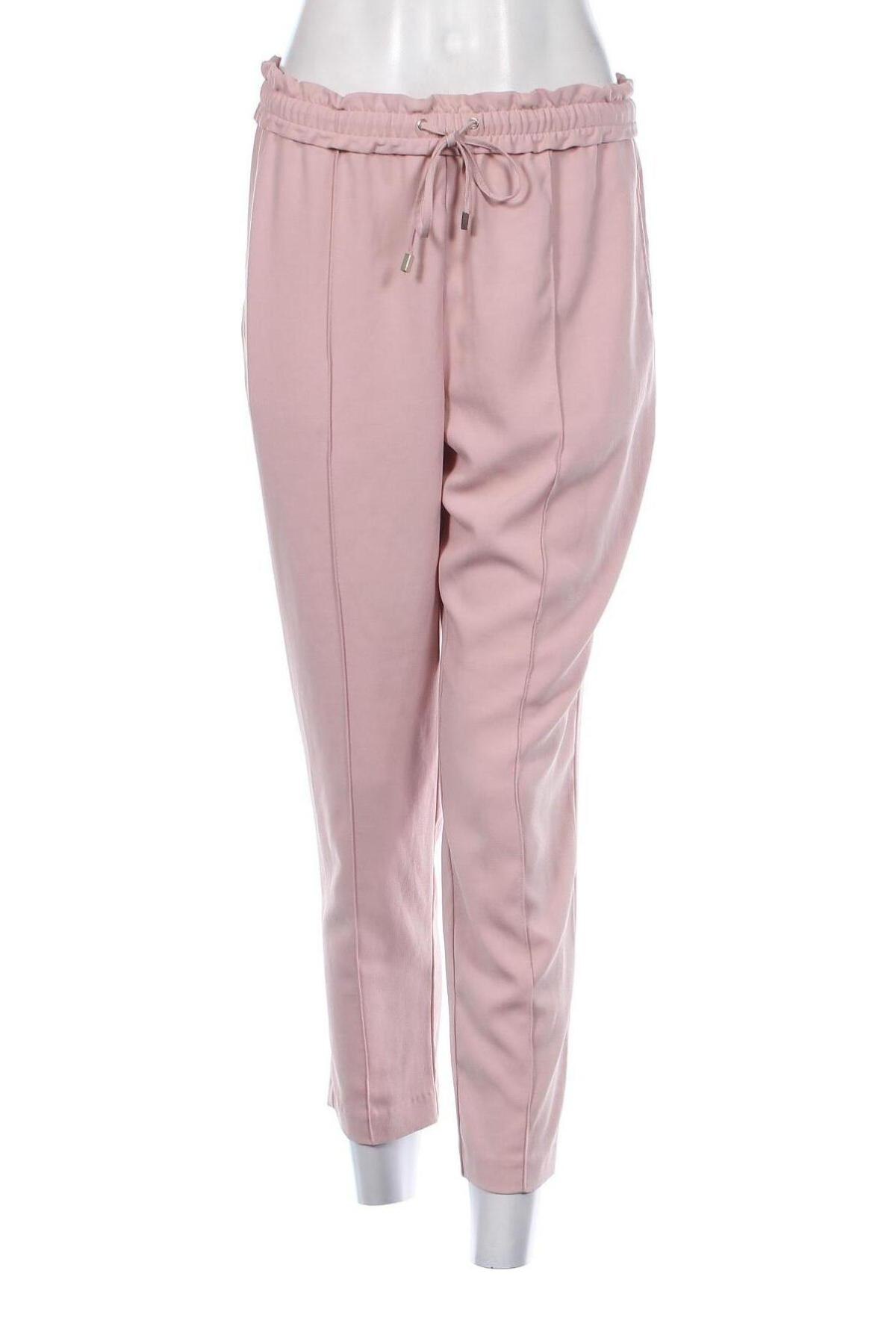 Pantaloni de femei Zara, Mărime S, Culoare Roz, Preț 37,70 Lei