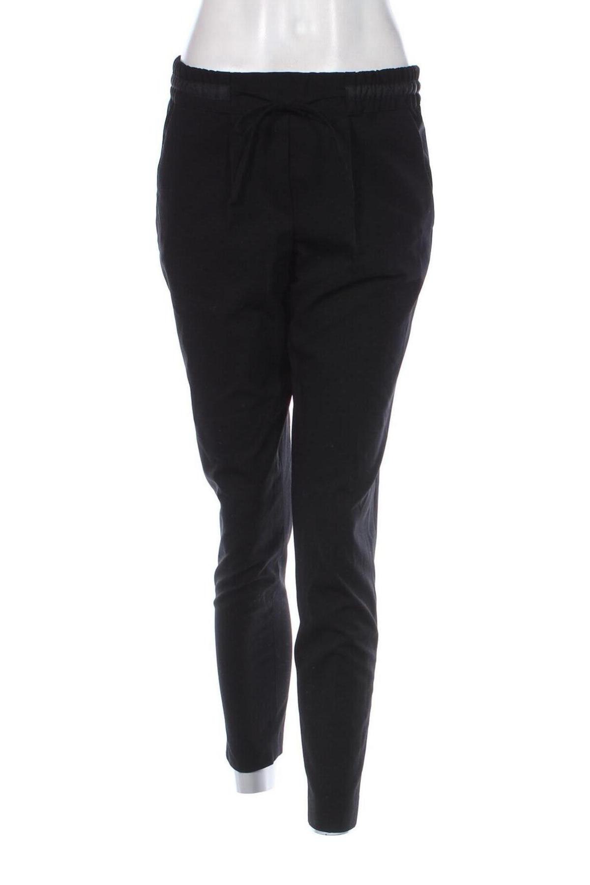 Pantaloni de femei Zara, Mărime S, Culoare Negru, Preț 90,90 Lei