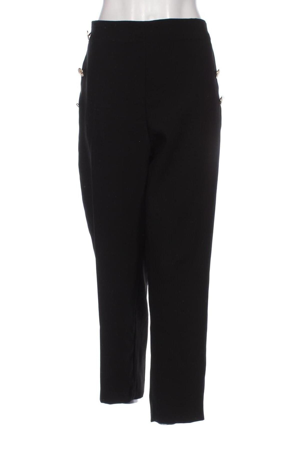 Damenhose Zara, Größe XXL, Farbe Schwarz, Preis € 13,80