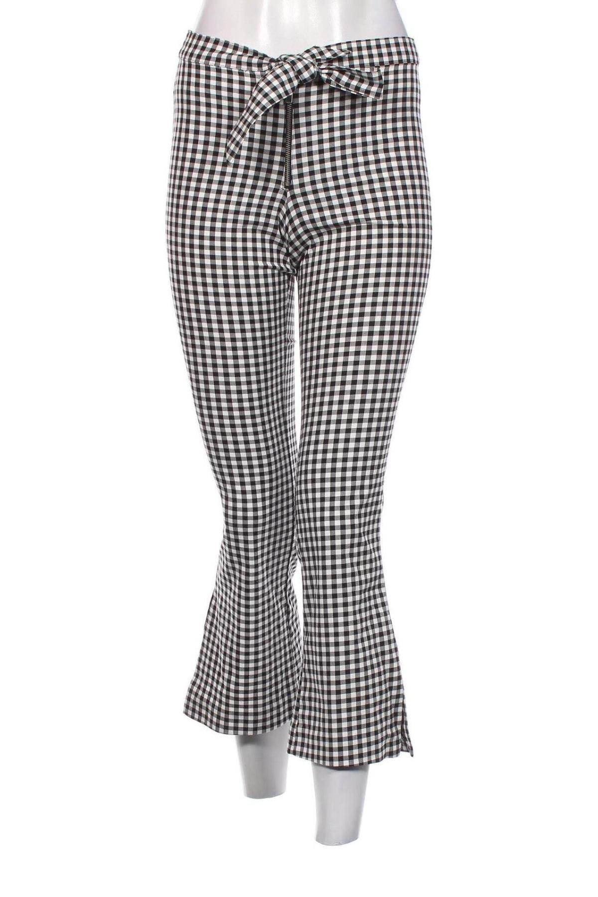 Дамски панталон Zara, Размер S, Цвят Многоцветен, Цена 12,32 лв.