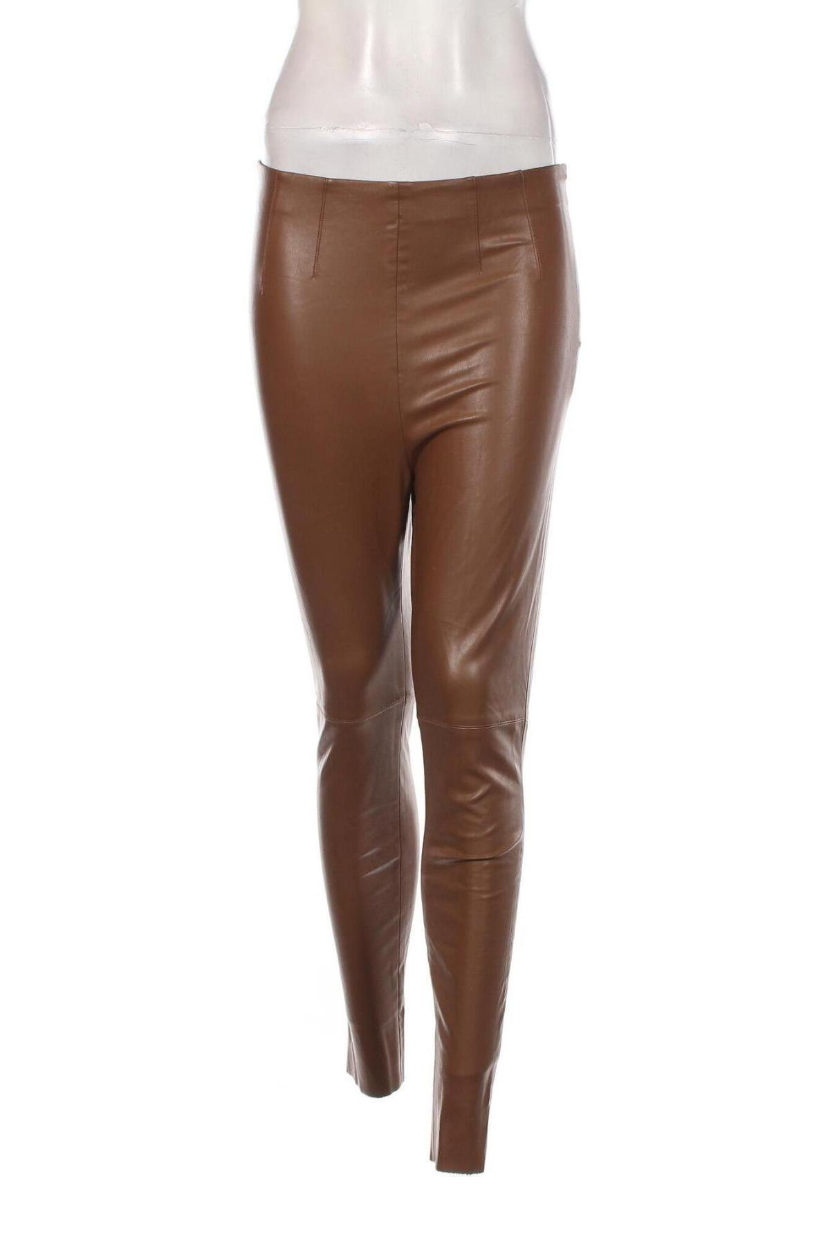 Damenhose Zara, Größe S, Farbe Braun, Preis 3,38 €