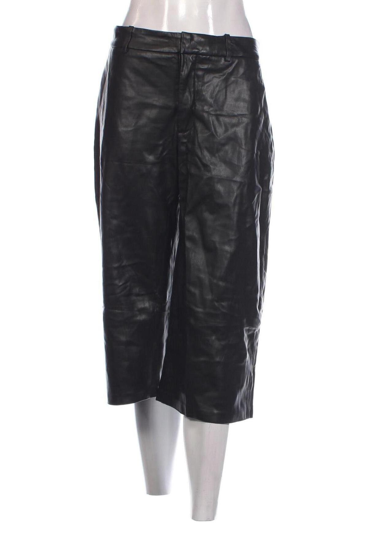 Pantaloni de femei Zara, Mărime S, Culoare Negru, Preț 32,99 Lei