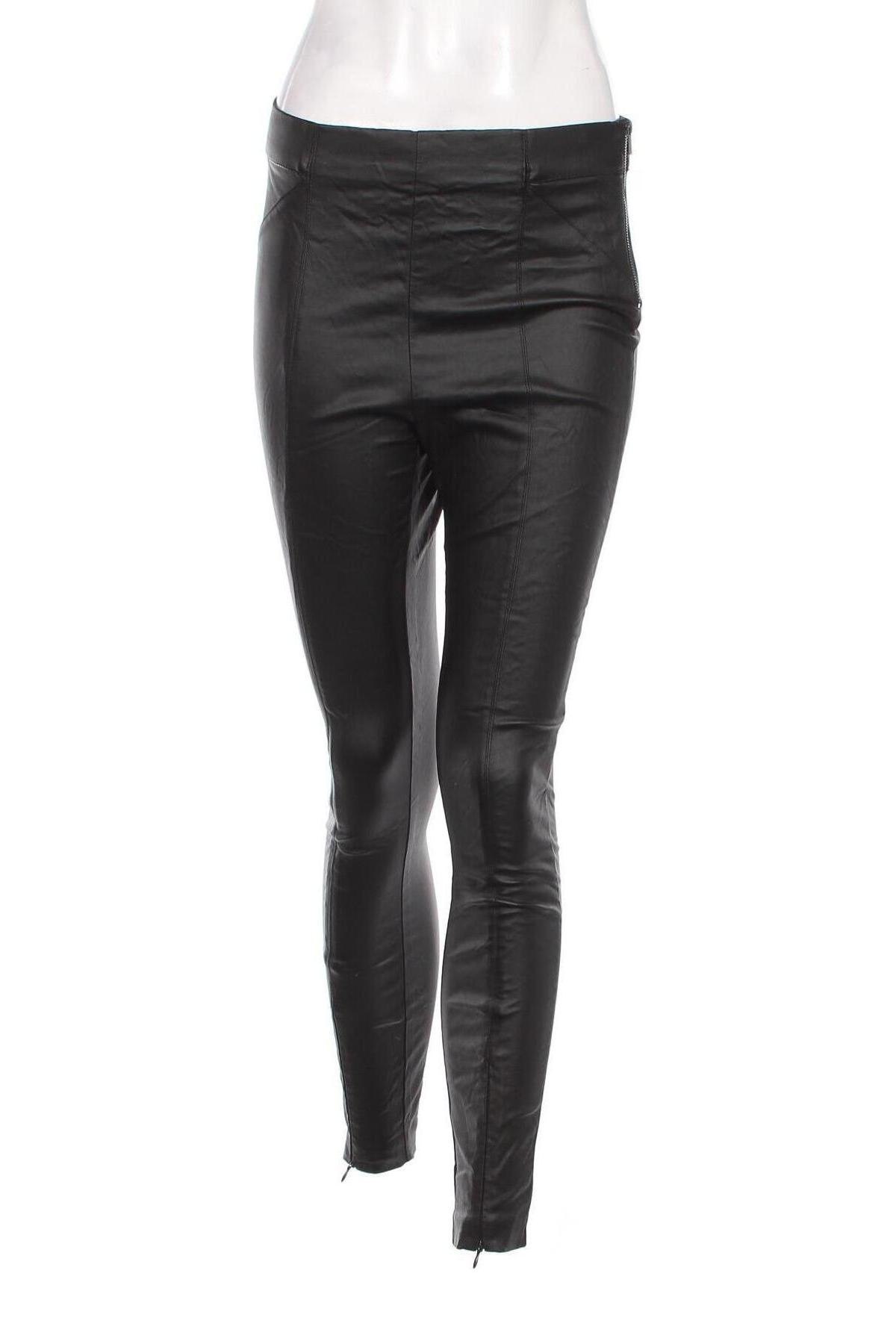 Дамски панталон Zara, Размер L, Цвят Черен, Цена 5,94 лв.