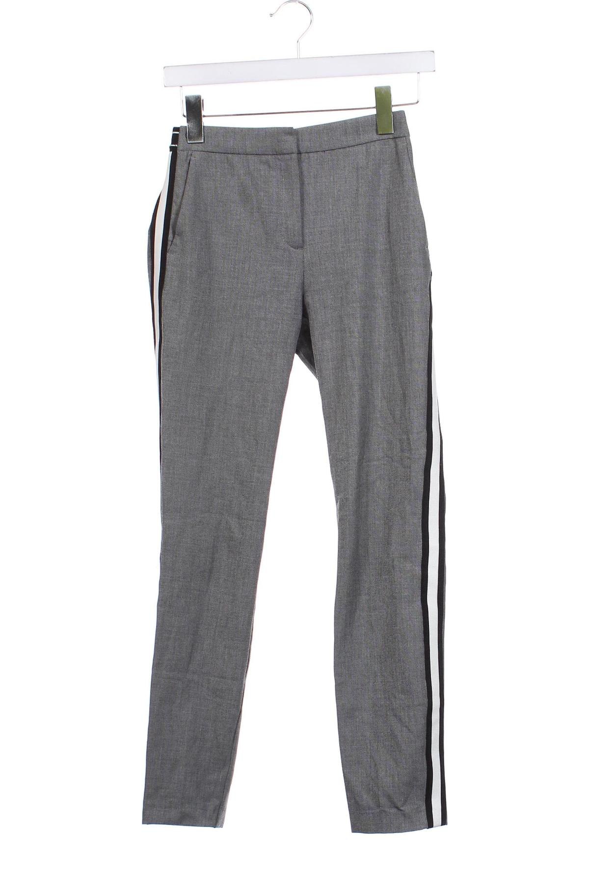 Pantaloni de femei Zara, Mărime XS, Culoare Gri, Preț 25,76 Lei