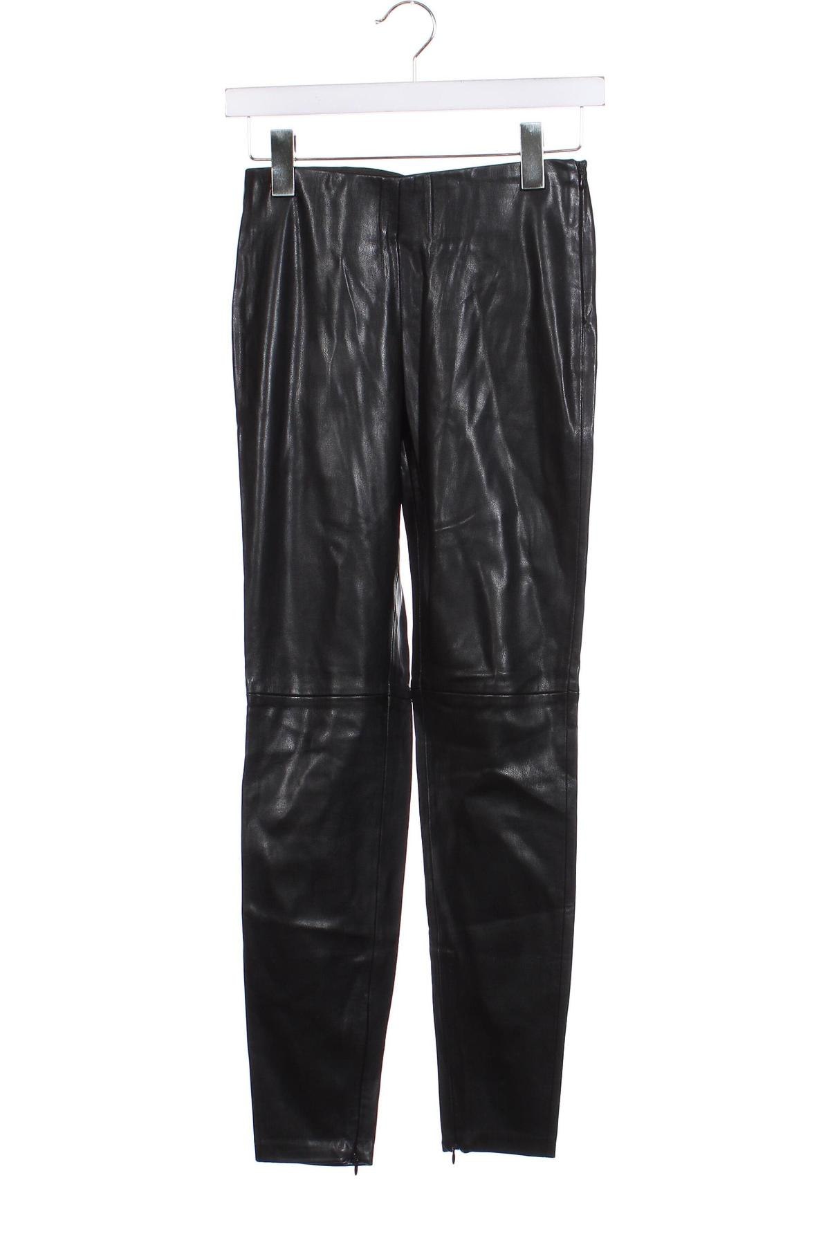 Pantaloni de femei Zara, Mărime XS, Culoare Negru, Preț 88,82 Lei