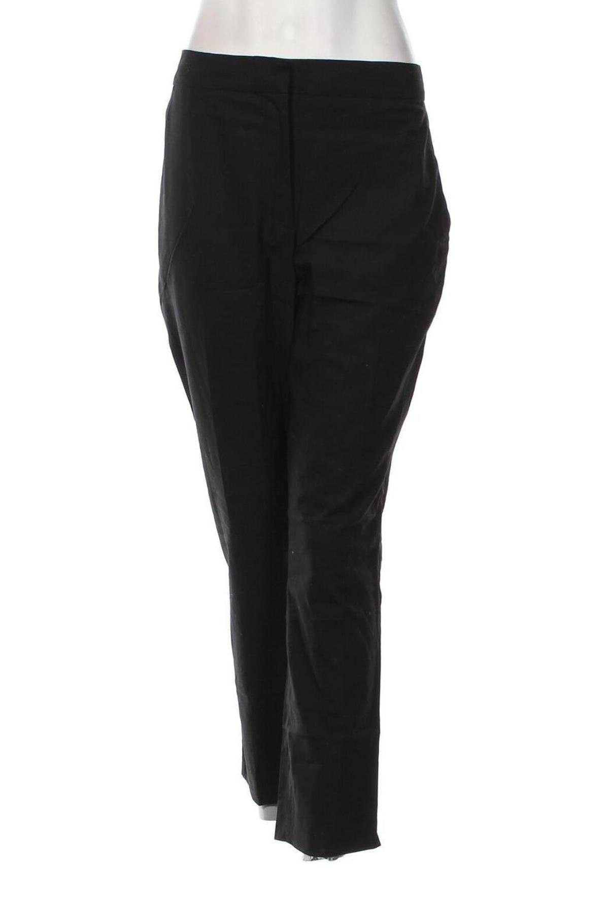 Pantaloni de femei Zara, Mărime M, Culoare Negru, Preț 88,82 Lei