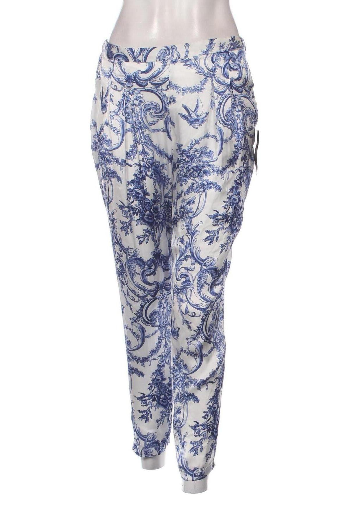 Дамски панталон Zara, Размер M, Цвят Многоцветен, Цена 31,62 лв.