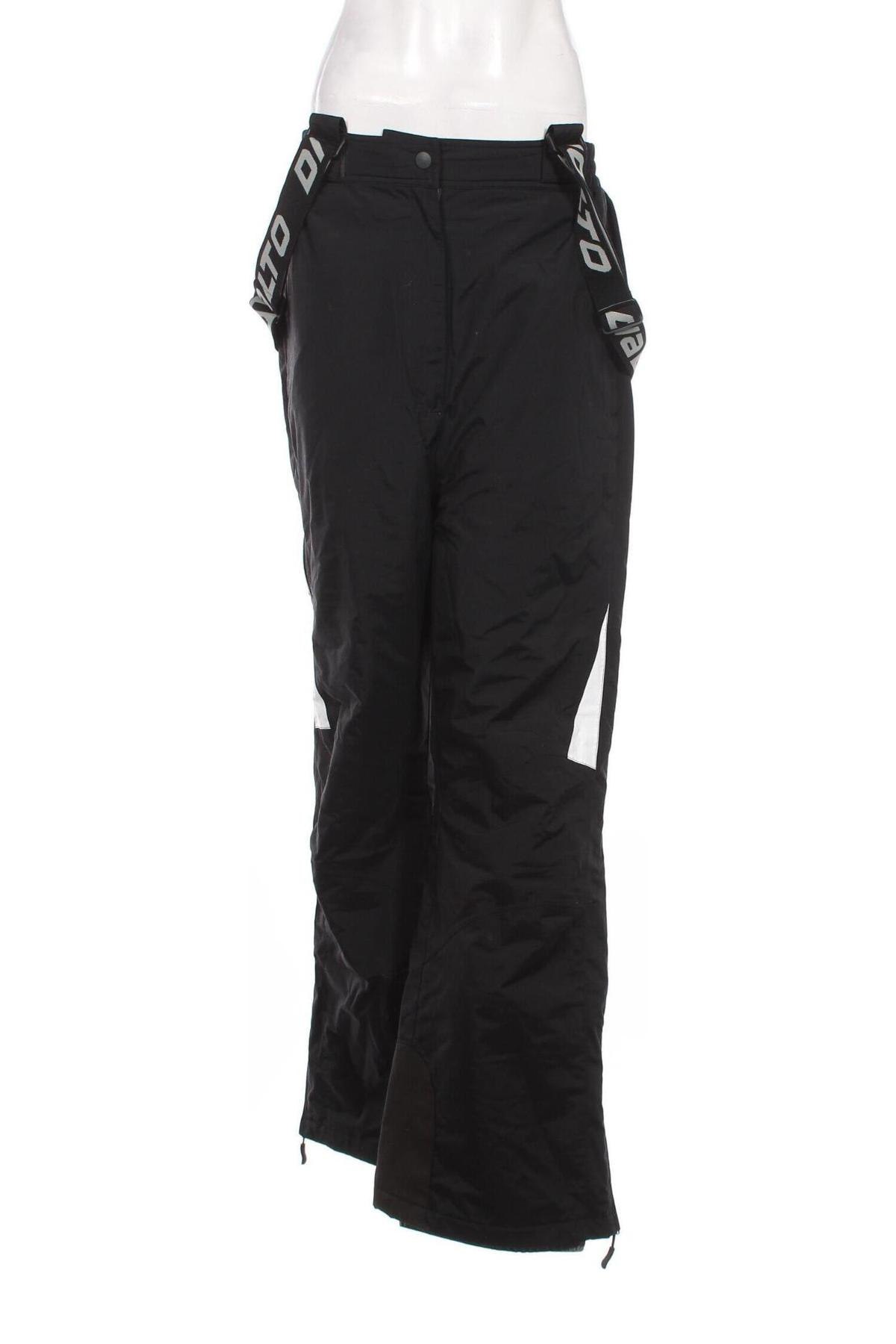 Дамски панталон за зимни спортове, Размер XL, Цвят Черен, Цена 39,75 лв.
