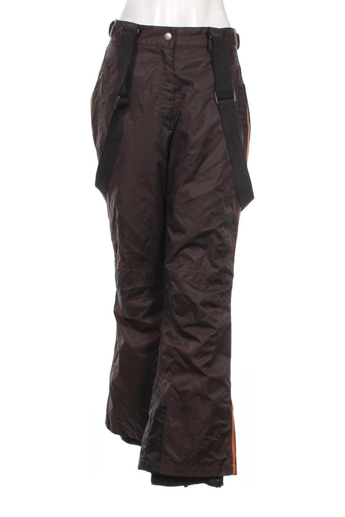 Дамски панталон за зимни спортове, Размер M, Цвят Кафяв, Цена 39,75 лв.