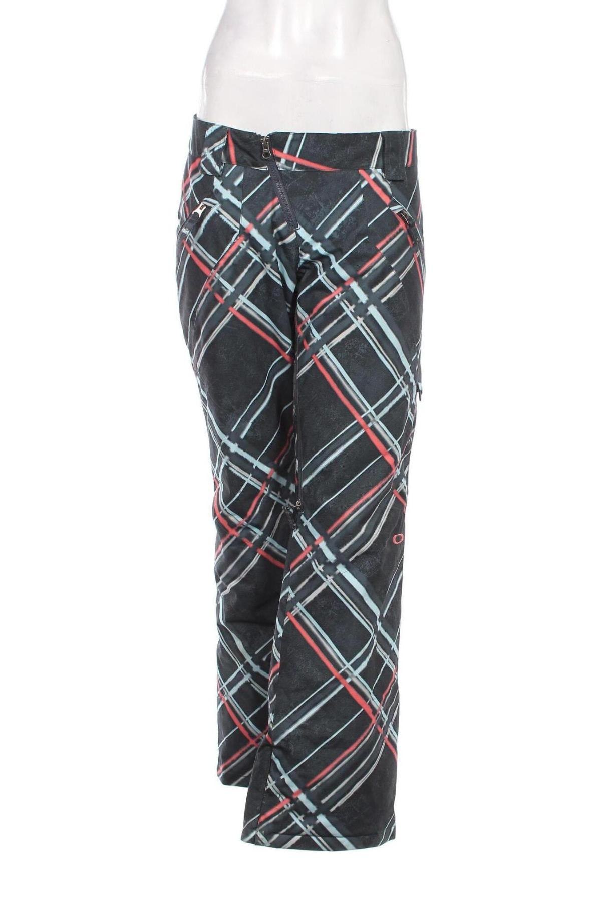Γυναίκειο παντελόνι για χειμερινά σπορ, Μέγεθος L, Χρώμα Πολύχρωμο, Τιμή 24,59 €