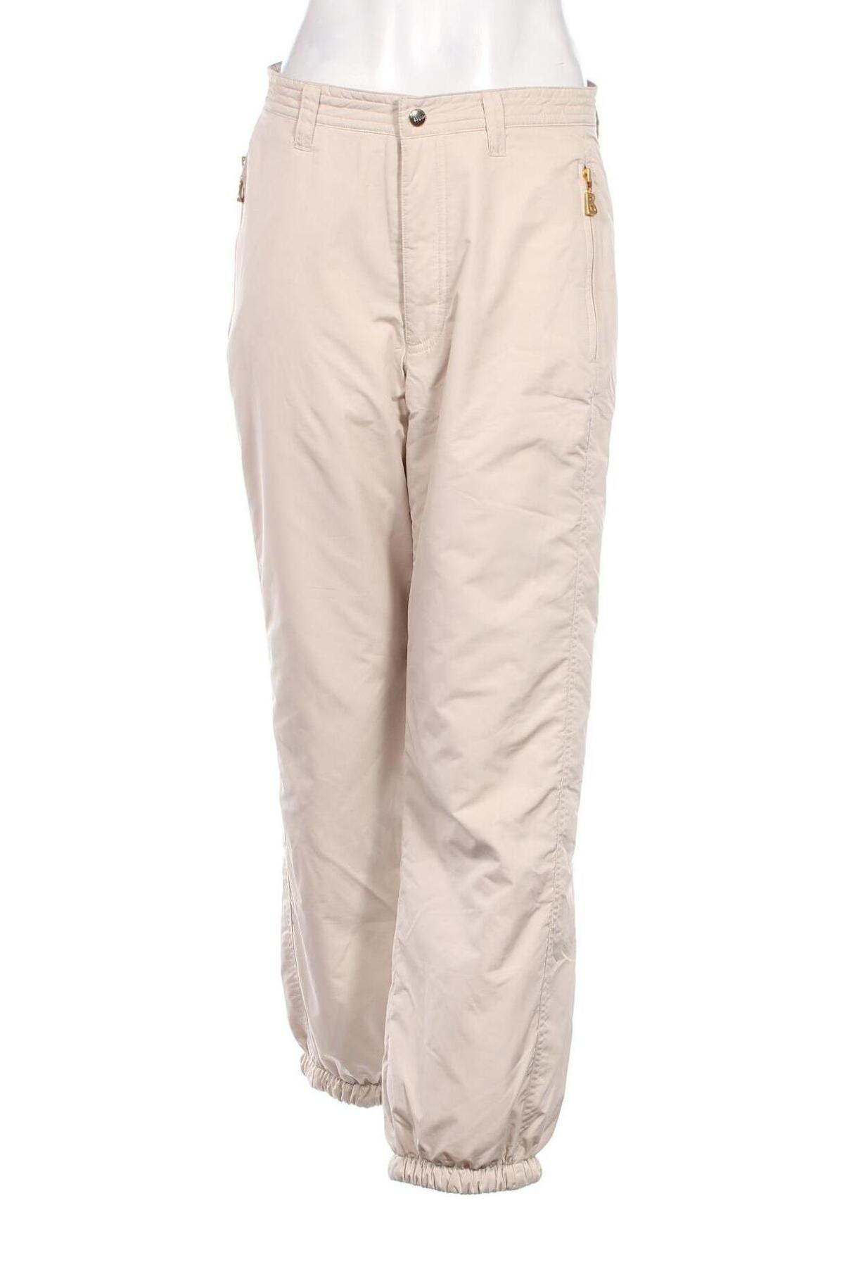 Pantaloni de damă pentru sporturi de iarnă, Mărime M, Culoare Bej, Preț 115,95 Lei