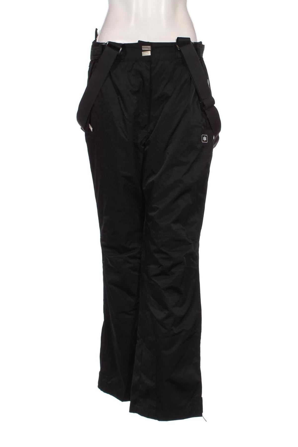 Дамски панталон за зимни спортове Crane, Размер M, Цвят Черен, Цена 44,25 лв.