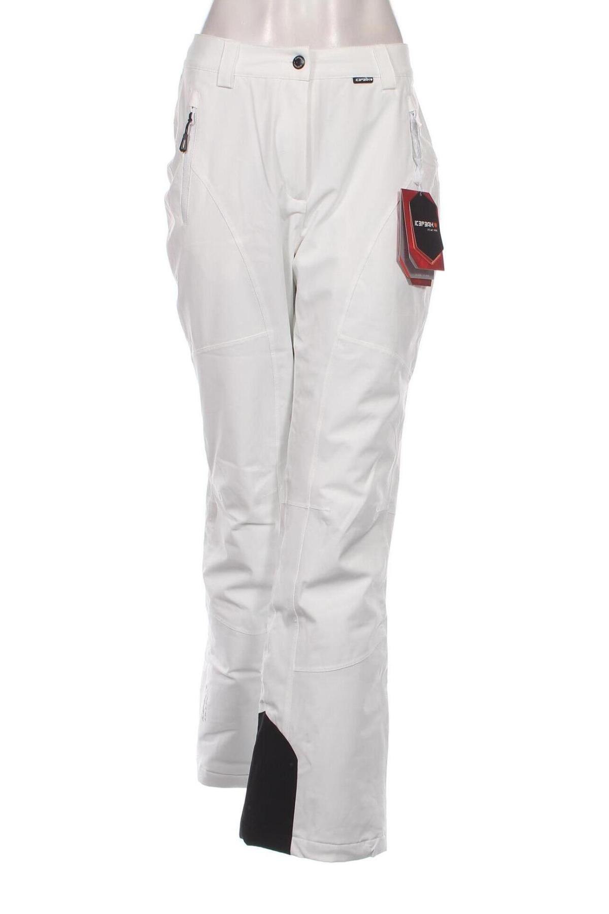 Дамски панталон за зимни спортове Icepeak, Размер M, Цвят Черен, Цена 115,20 лв.