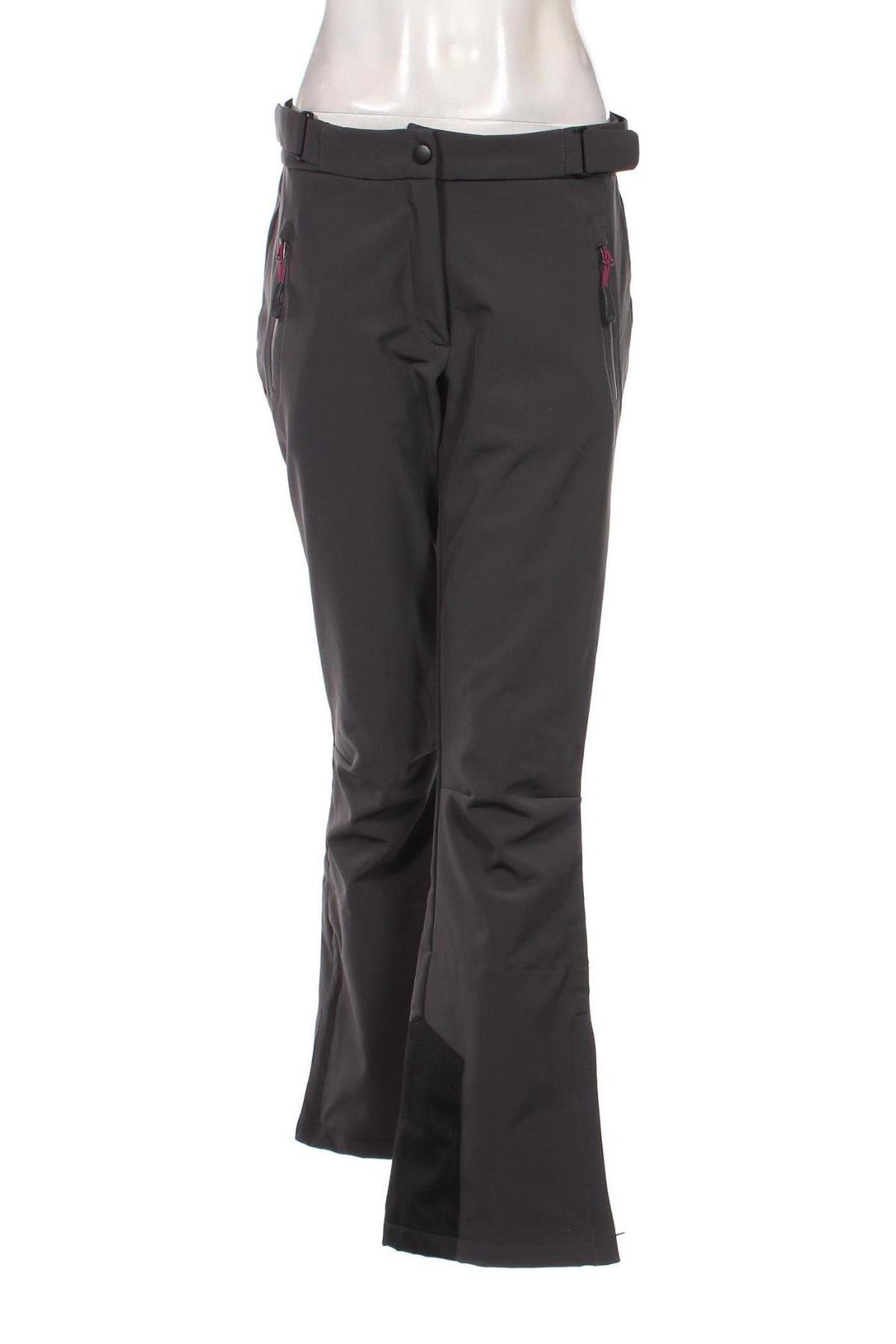 Дамски панталон за зимни спортове Shamp, Размер S, Цвят Сив, Цена 35,25 лв.