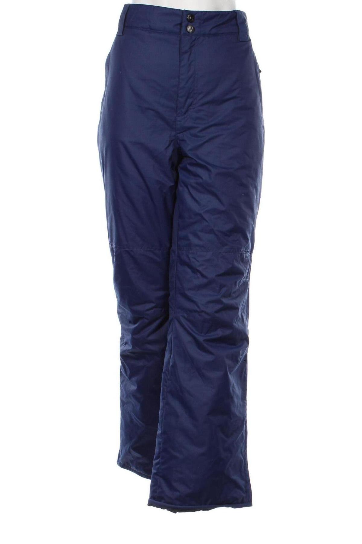 Γυναίκειο παντελόνι για χειμερινά σπορ Sports, Μέγεθος XL, Χρώμα Μπλέ, Τιμή 18,56 €