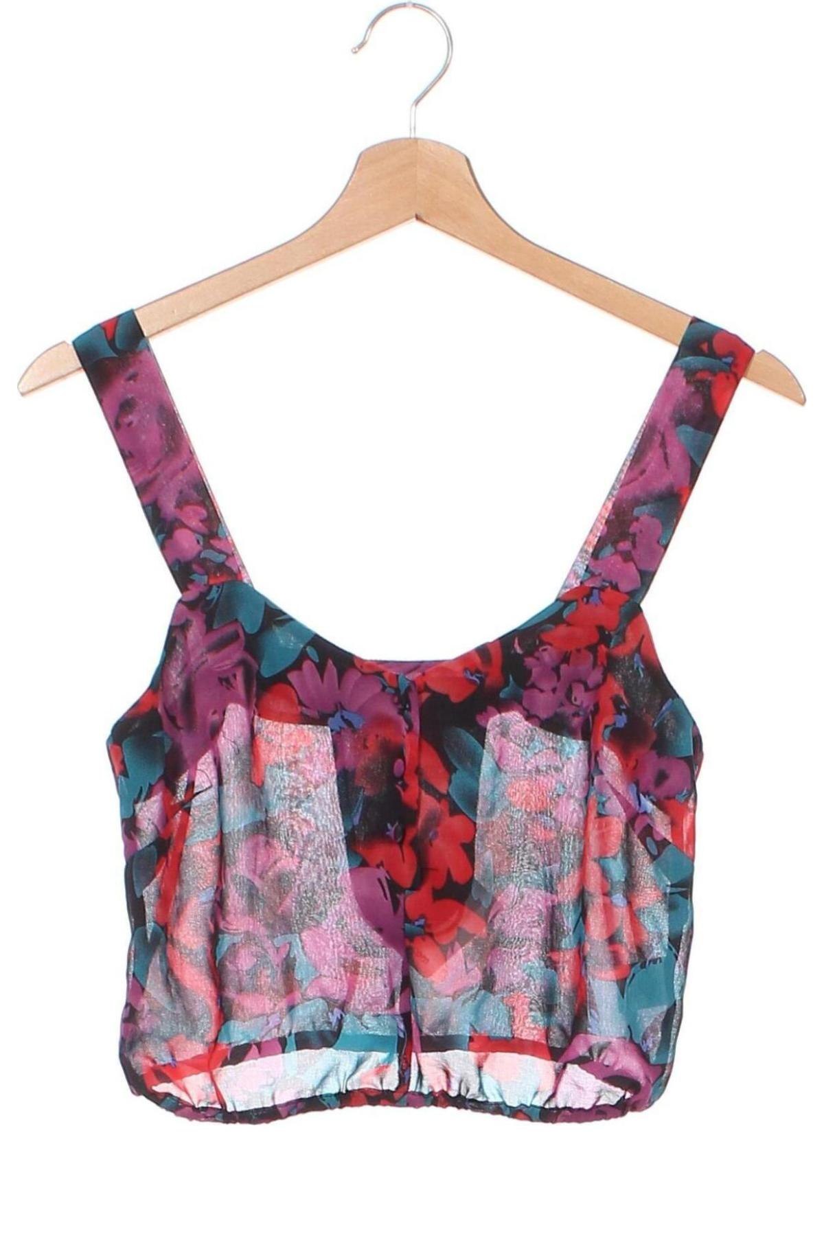 Γυναικείο αμάνικο μπλουζάκι, Μέγεθος XS, Χρώμα Πολύχρωμο, Τιμή 3,57 €