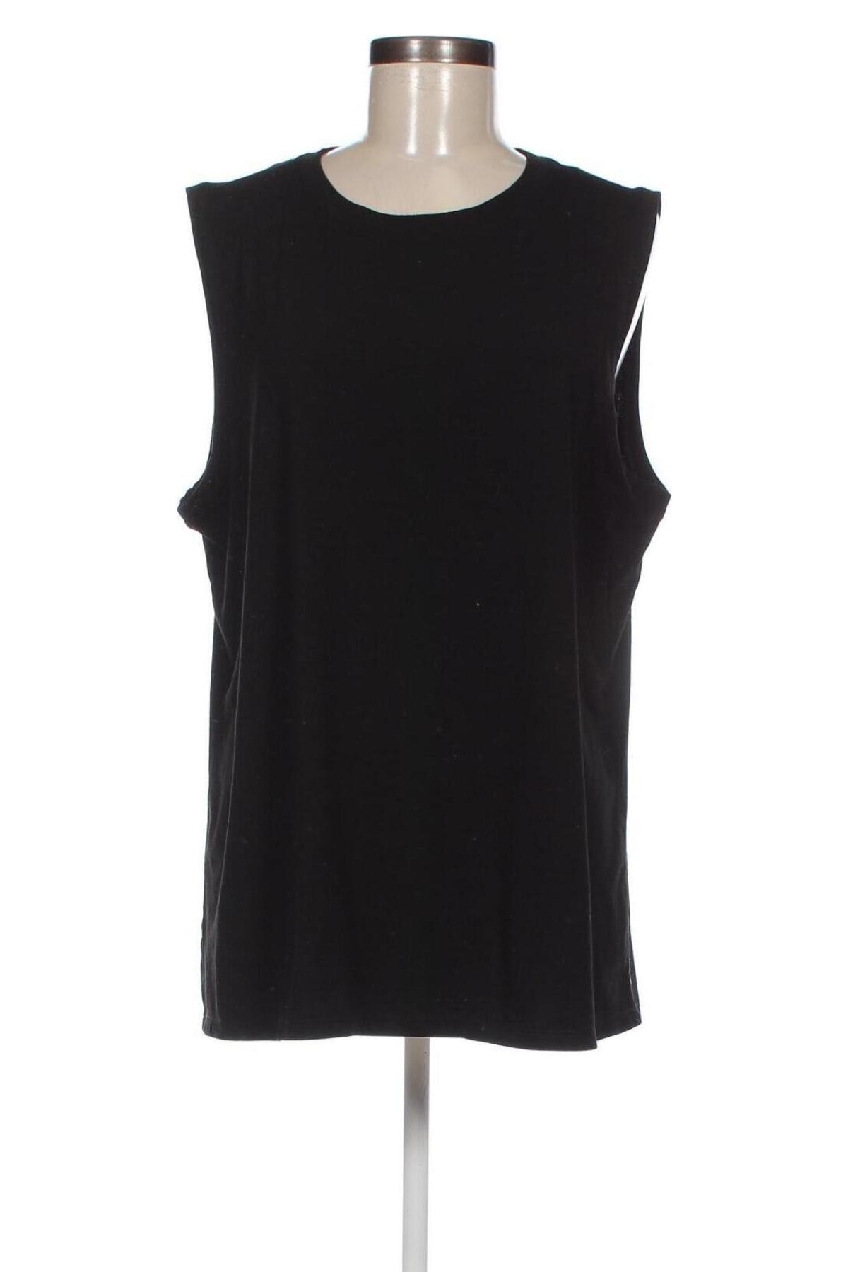Γυναικείο αμάνικο μπλουζάκι, Μέγεθος XXL, Χρώμα Μαύρο, Τιμή 3,99 €