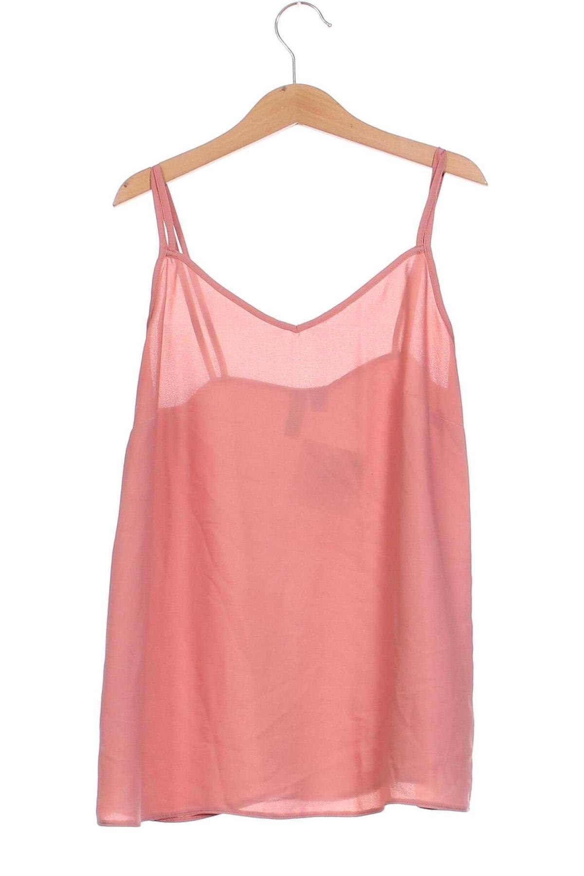 Γυναικείο αμάνικο μπλουζάκι ASOS, Μέγεθος XS, Χρώμα Ρόζ , Τιμή 3,47 €