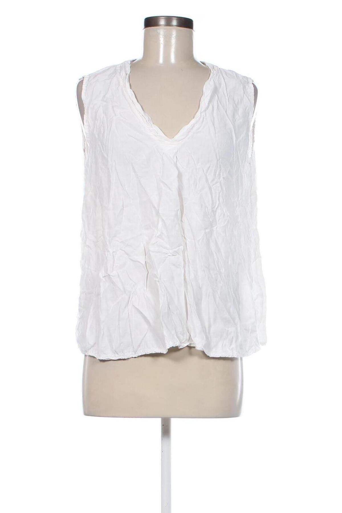 Γυναικείο αμάνικο μπλουζάκι Altamira, Μέγεθος M, Χρώμα Λευκό, Τιμή 12,63 €