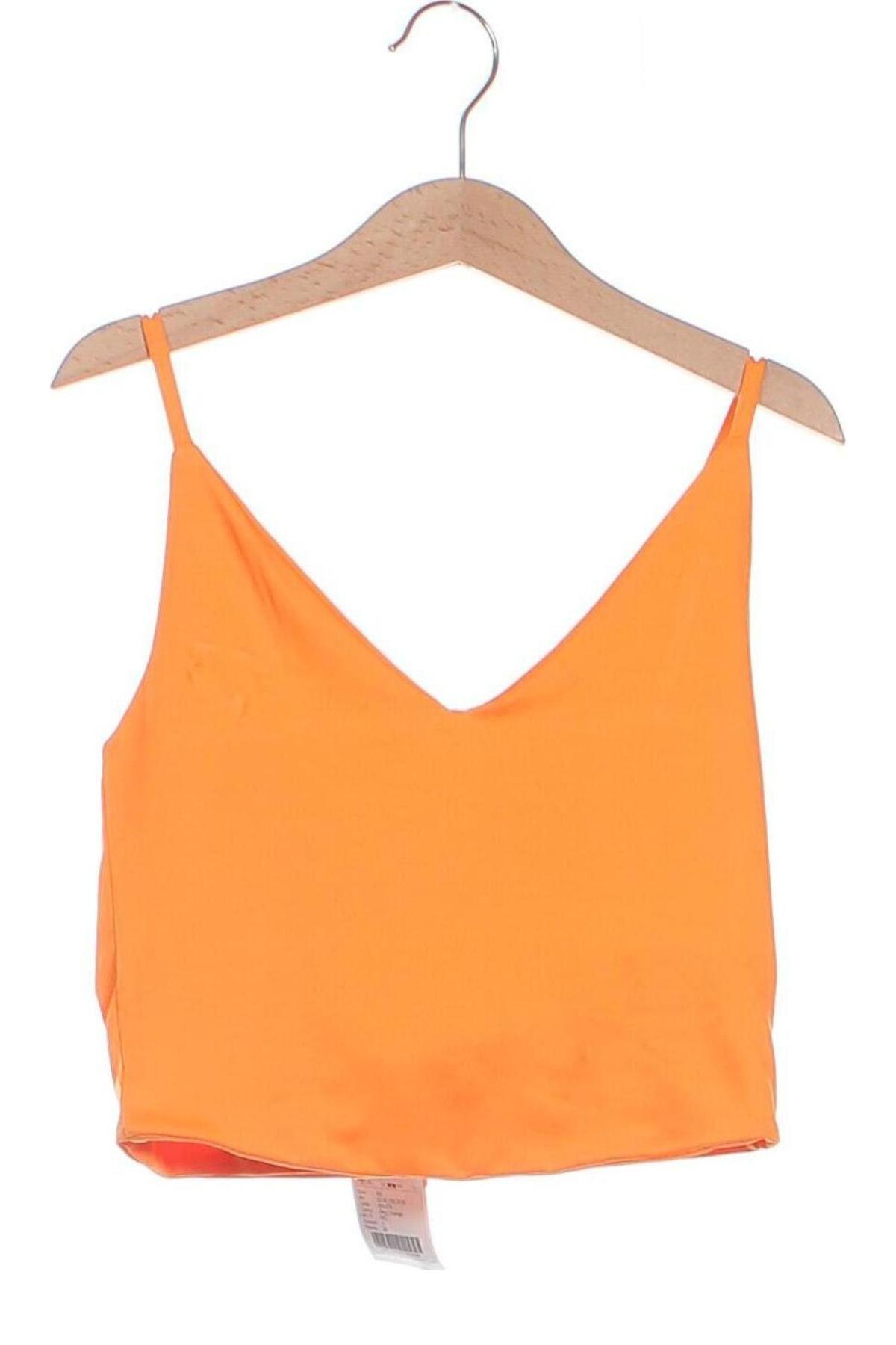 Damentop Amisu, Größe XS, Farbe Orange, Preis 5,48 €