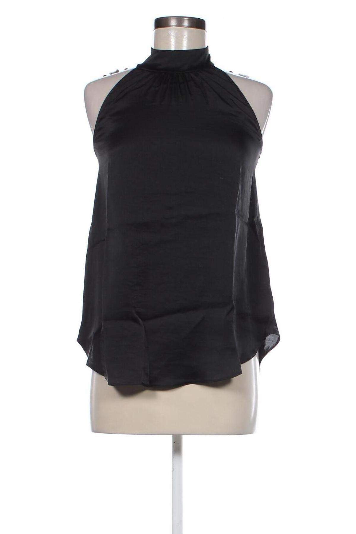 Γυναικείο αμάνικο μπλουζάκι Anna Field, Μέγεθος XS, Χρώμα Μαύρο, Τιμή 5,09 €