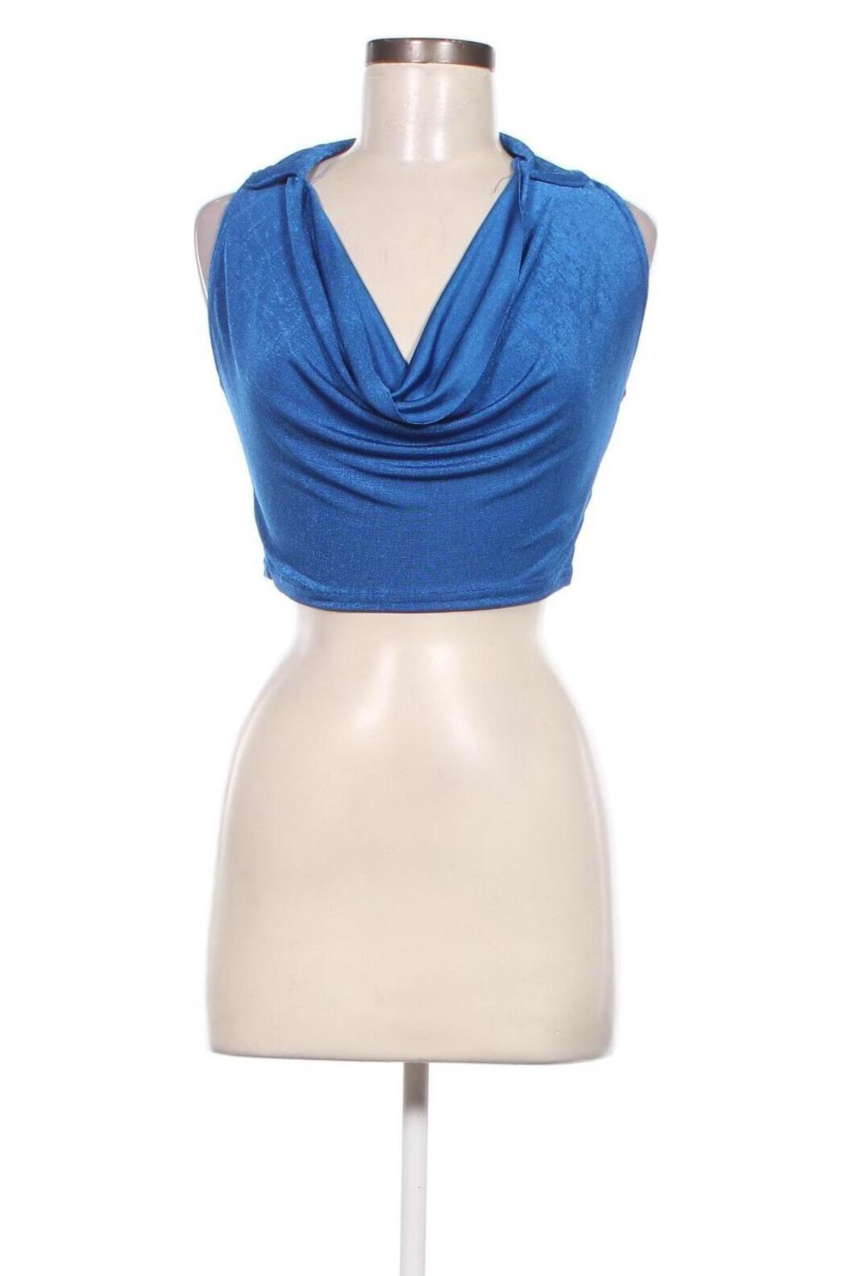 Damentop Boohoo, Größe M, Farbe Blau, Preis 10,82 €