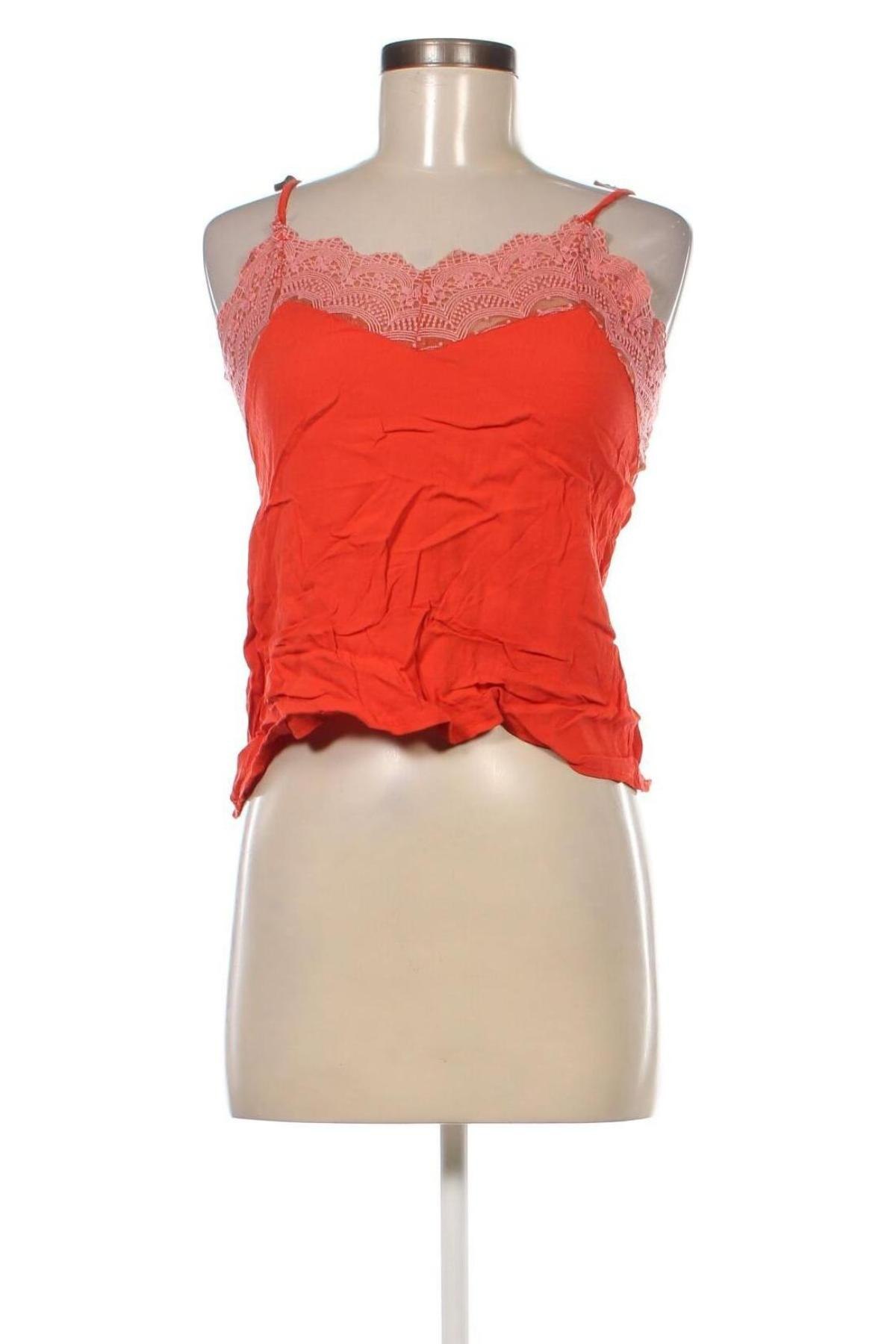 Damentop By Swan Paris, Größe L, Farbe Orange, Preis € 12,32