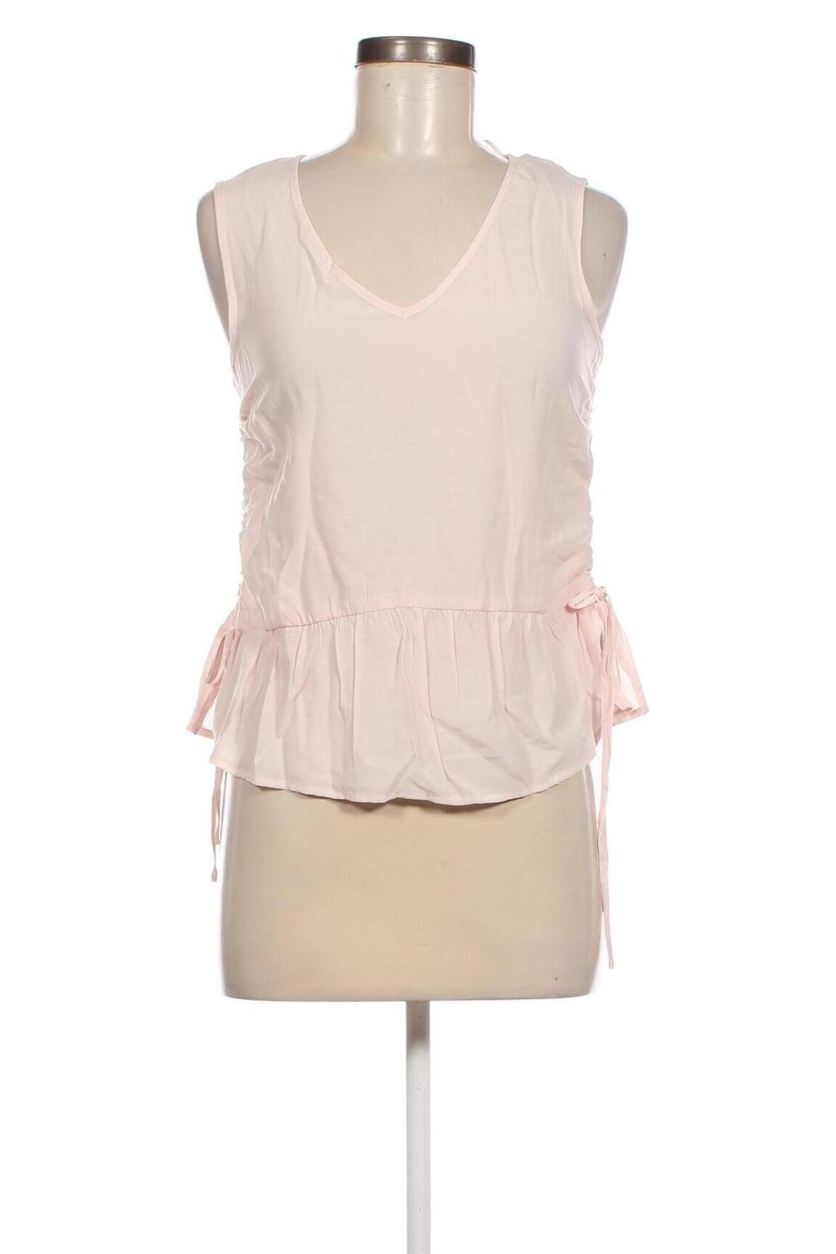 Γυναικείο αμάνικο μπλουζάκι Camaieu, Μέγεθος XS, Χρώμα Ρόζ , Τιμή 3,46 €