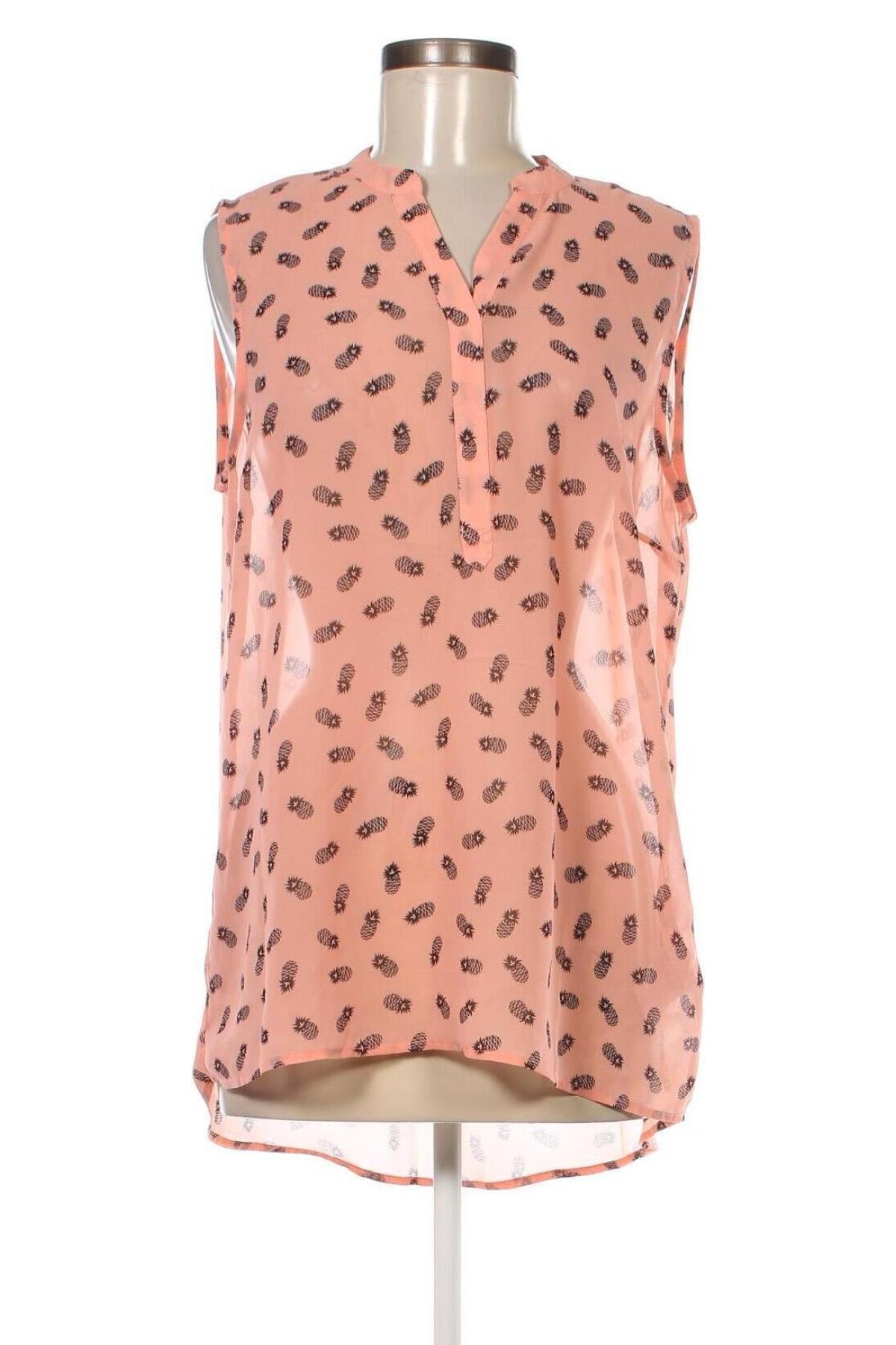 Γυναικείο αμάνικο μπλουζάκι Colours Of The World, Μέγεθος XL, Χρώμα Ρόζ , Τιμή 8,72 €