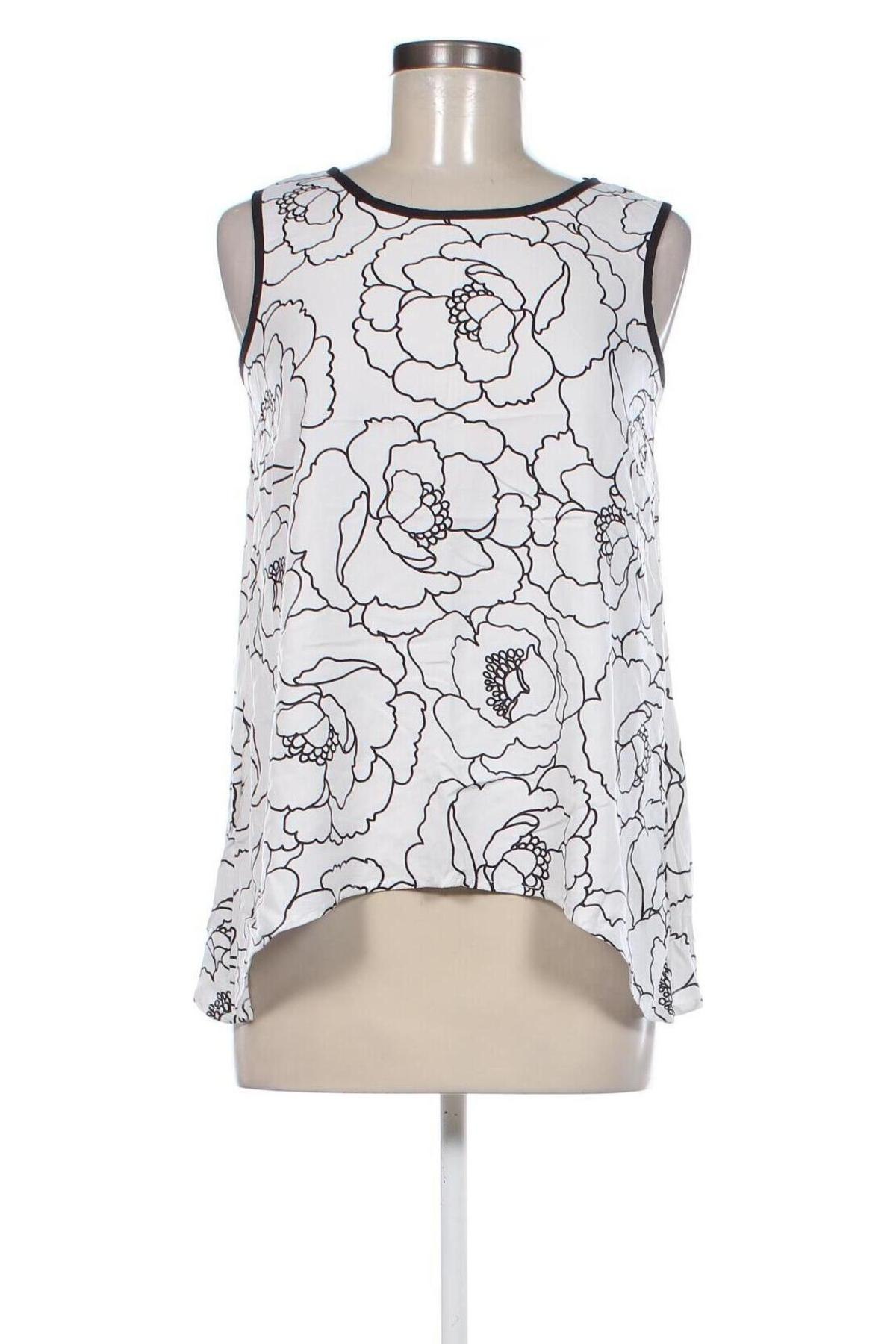 Γυναικείο αμάνικο μπλουζάκι Dorothy Perkins, Μέγεθος S, Χρώμα Λευκό, Τιμή 4,81 €
