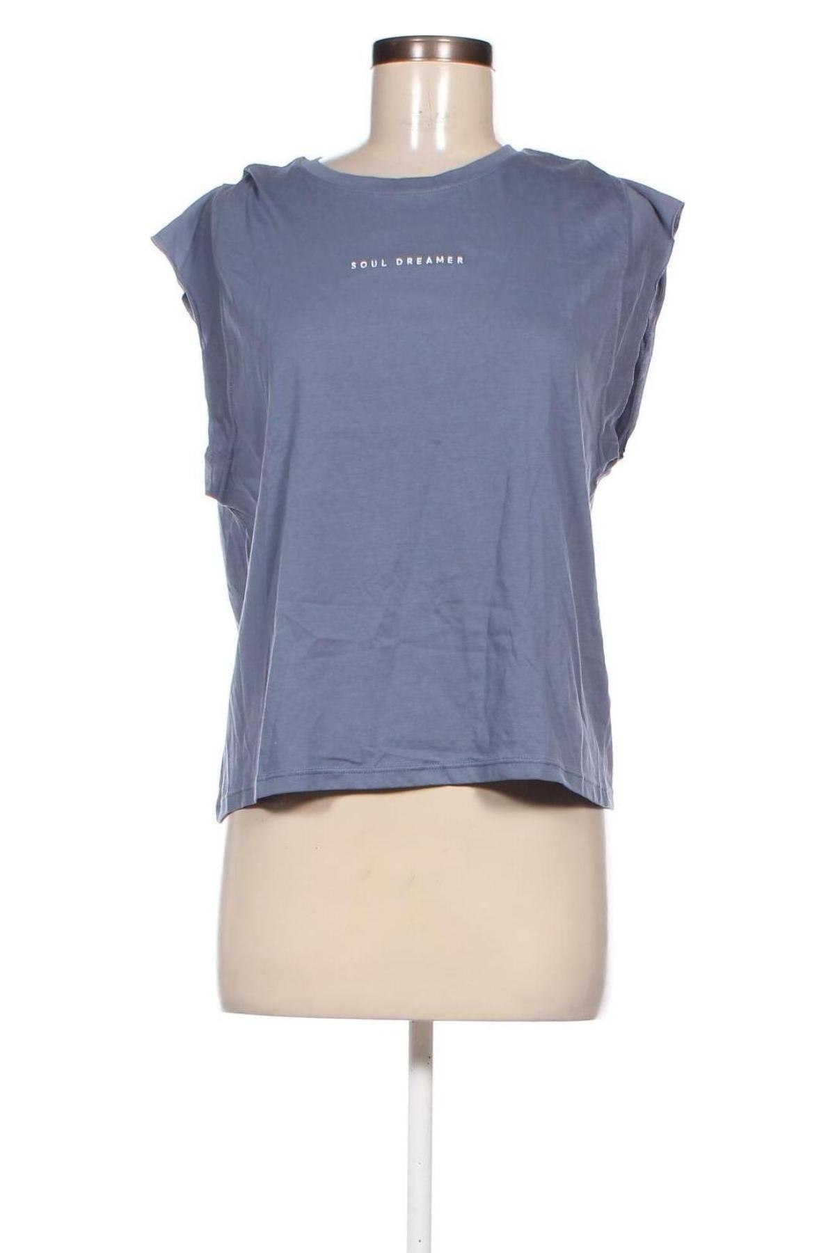 Γυναικείο αμάνικο μπλουζάκι Etam, Μέγεθος M, Χρώμα Μπλέ, Τιμή 15,98 €