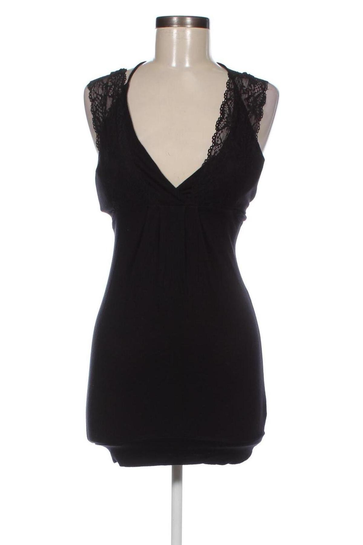 Γυναικείο αμάνικο μπλουζάκι Forever, Μέγεθος S, Χρώμα Μαύρο, Τιμή 3,78 €