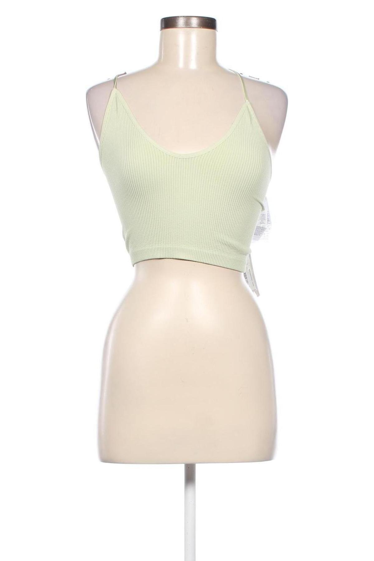 Γυναικείο αμάνικο μπλουζάκι Guess, Μέγεθος L, Χρώμα Πράσινο, Τιμή 31,96 €