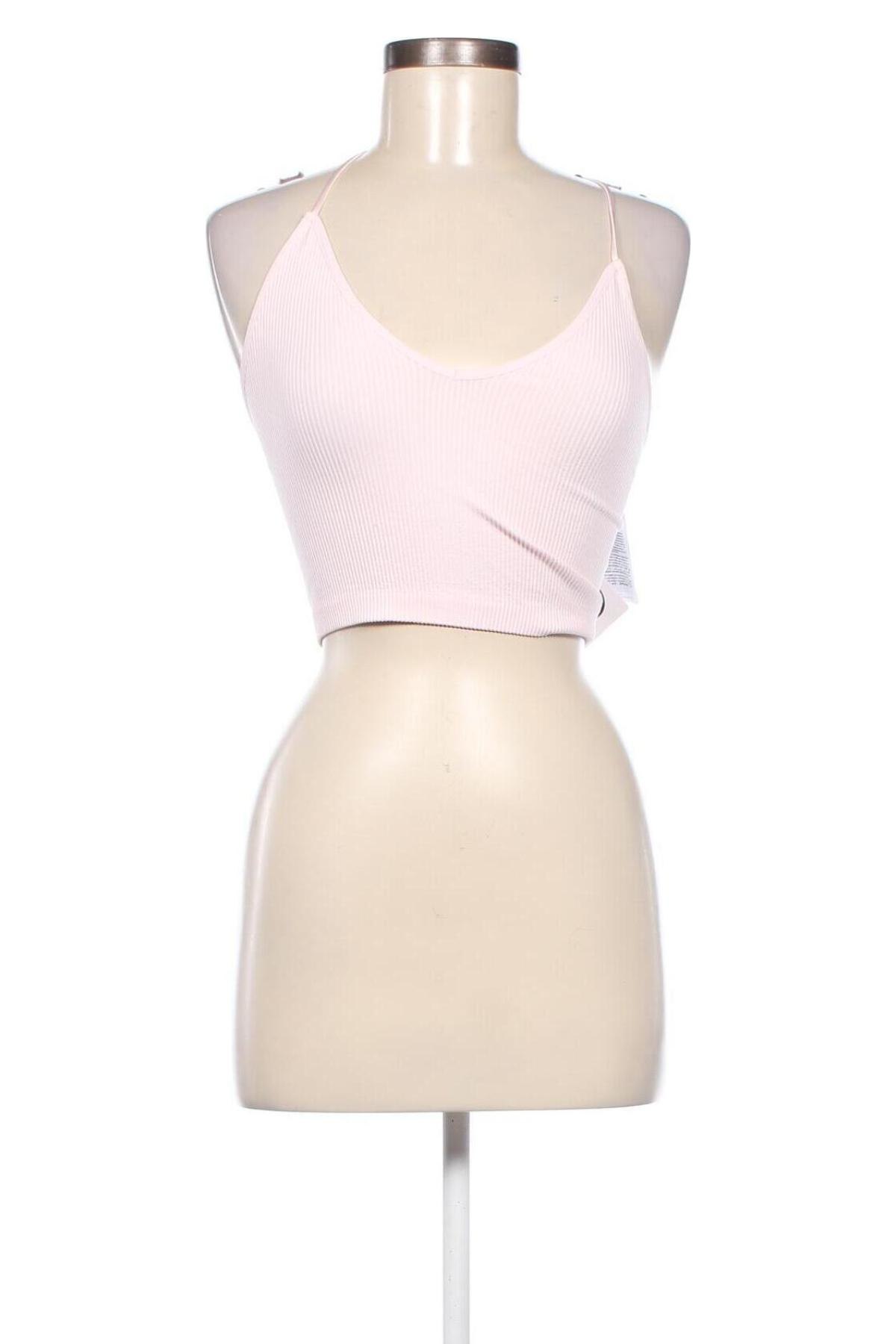Γυναικείο αμάνικο μπλουζάκι Guess, Μέγεθος L, Χρώμα Ρόζ , Τιμή 15,98 €
