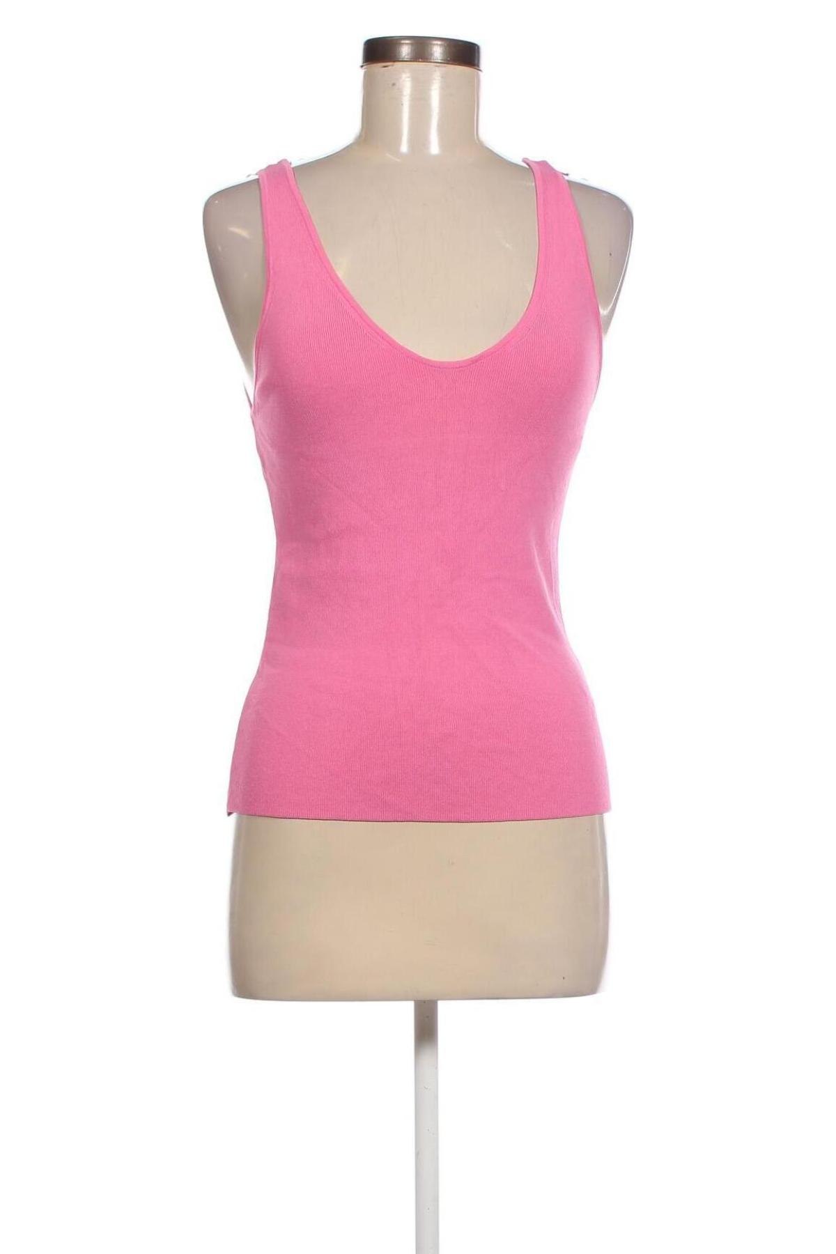 Γυναικείο αμάνικο μπλουζάκι H&M, Μέγεθος L, Χρώμα Ρόζ , Τιμή 8,04 €