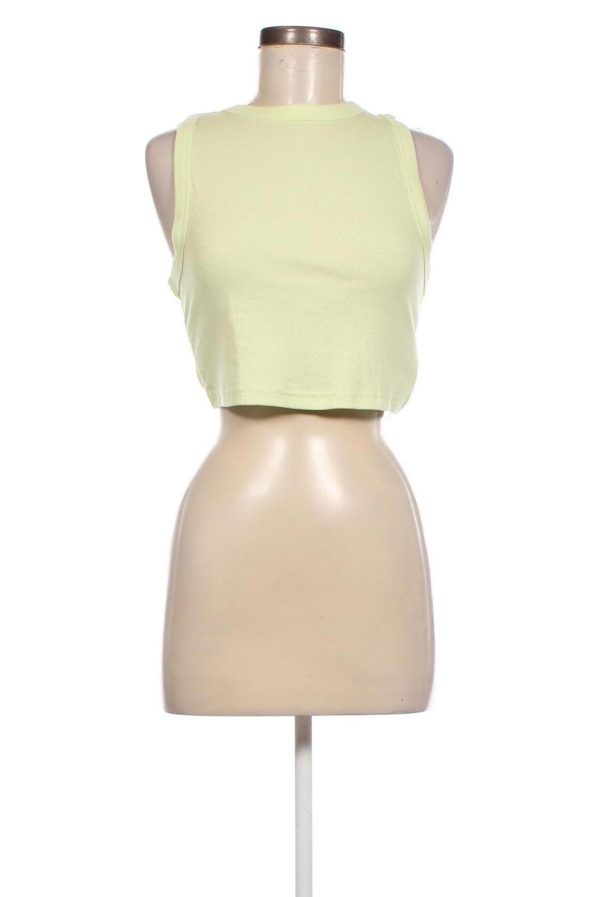 Γυναικείο αμάνικο μπλουζάκι Kookai, Μέγεθος M, Χρώμα Πράσινο, Τιμή 14,06 €