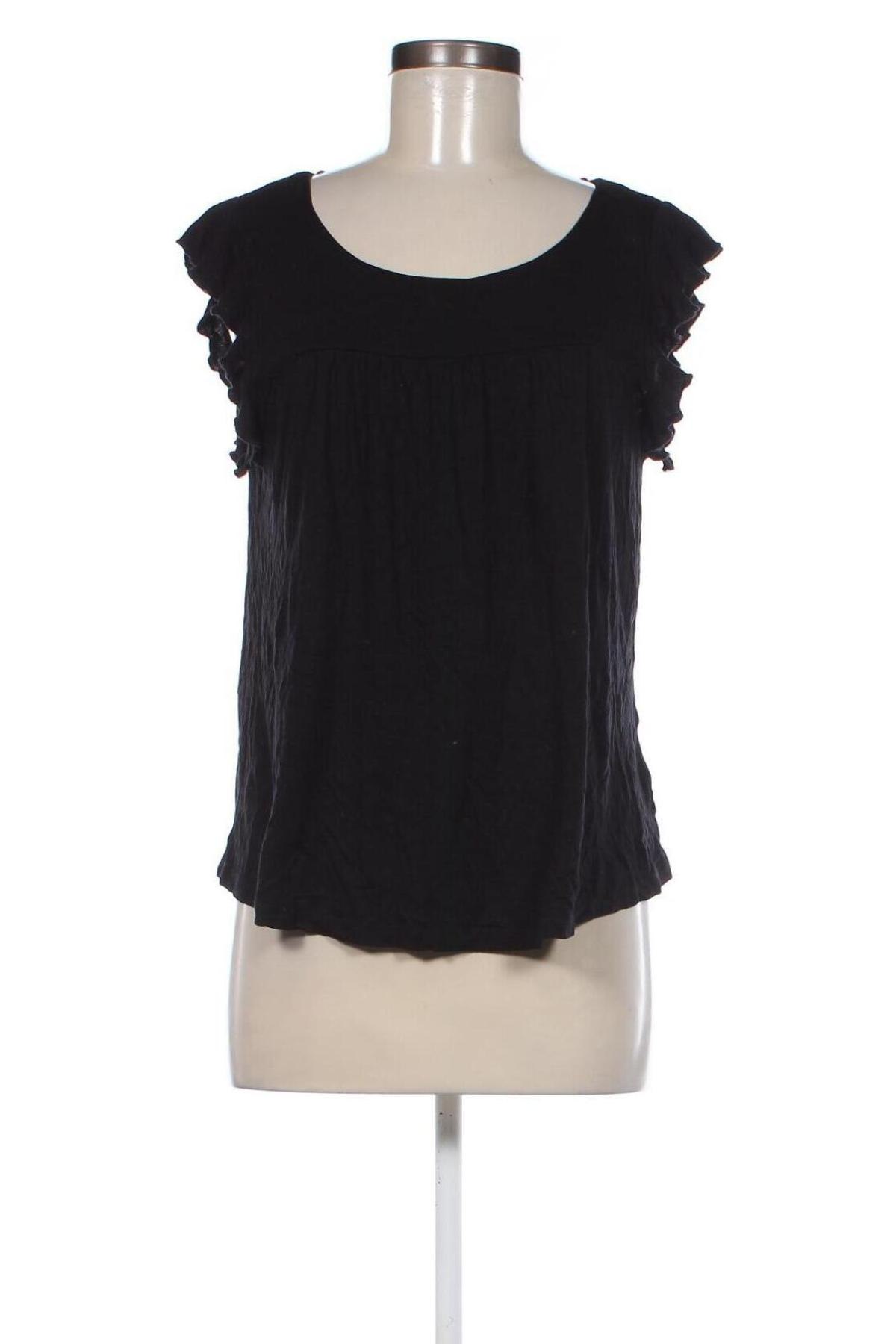 Tricou de damă Lascana, Mărime M, Culoare Negru, Preț 63,00 Lei