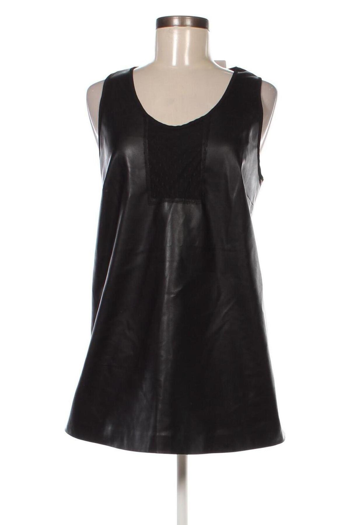 Γυναικείο αμάνικο μπλουζάκι Liu Jo, Μέγεθος M, Χρώμα Μαύρο, Τιμή 31,78 €