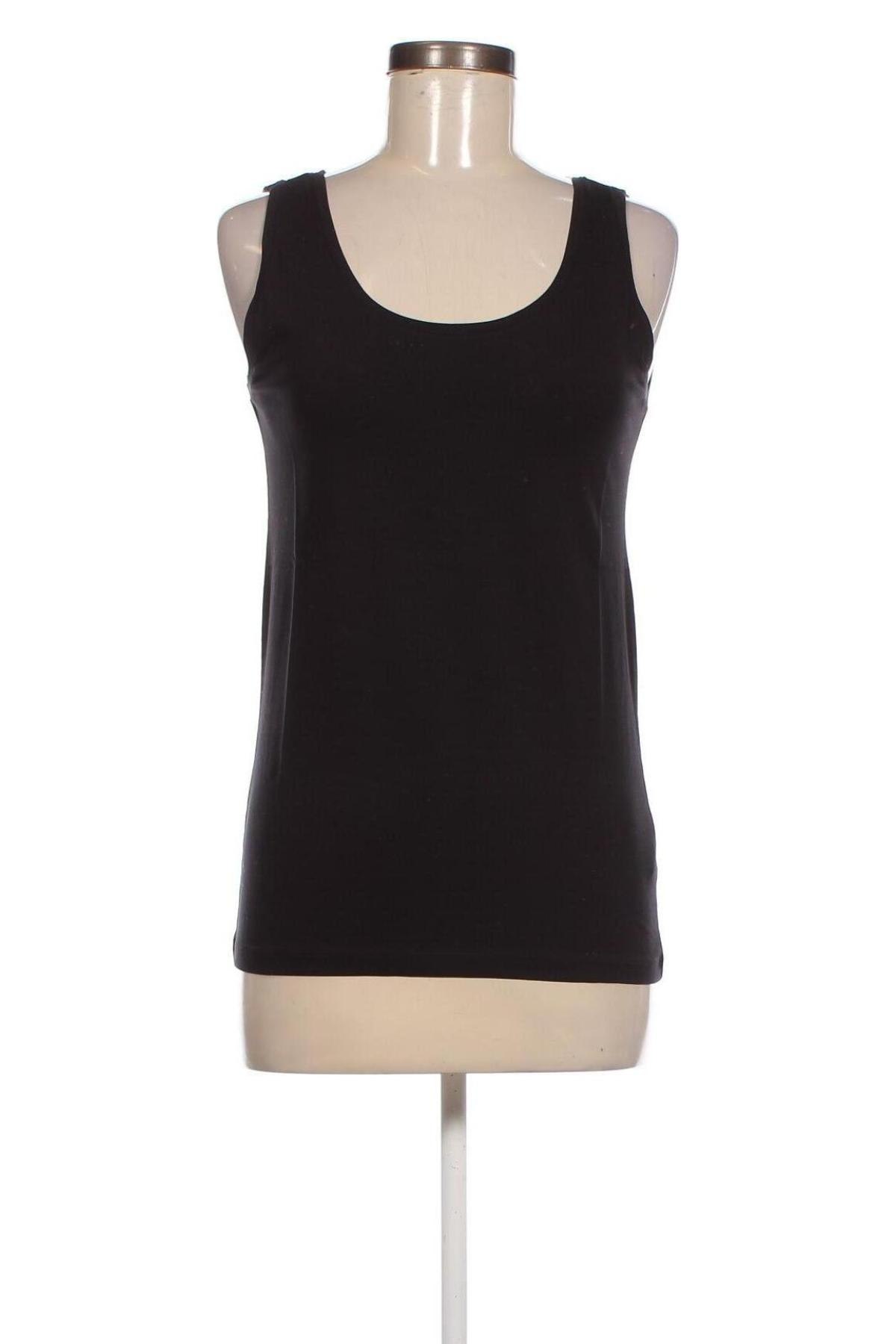 Γυναικείο αμάνικο μπλουζάκι Marc O'Polo, Μέγεθος L, Χρώμα Μαύρο, Τιμή 37,11 €