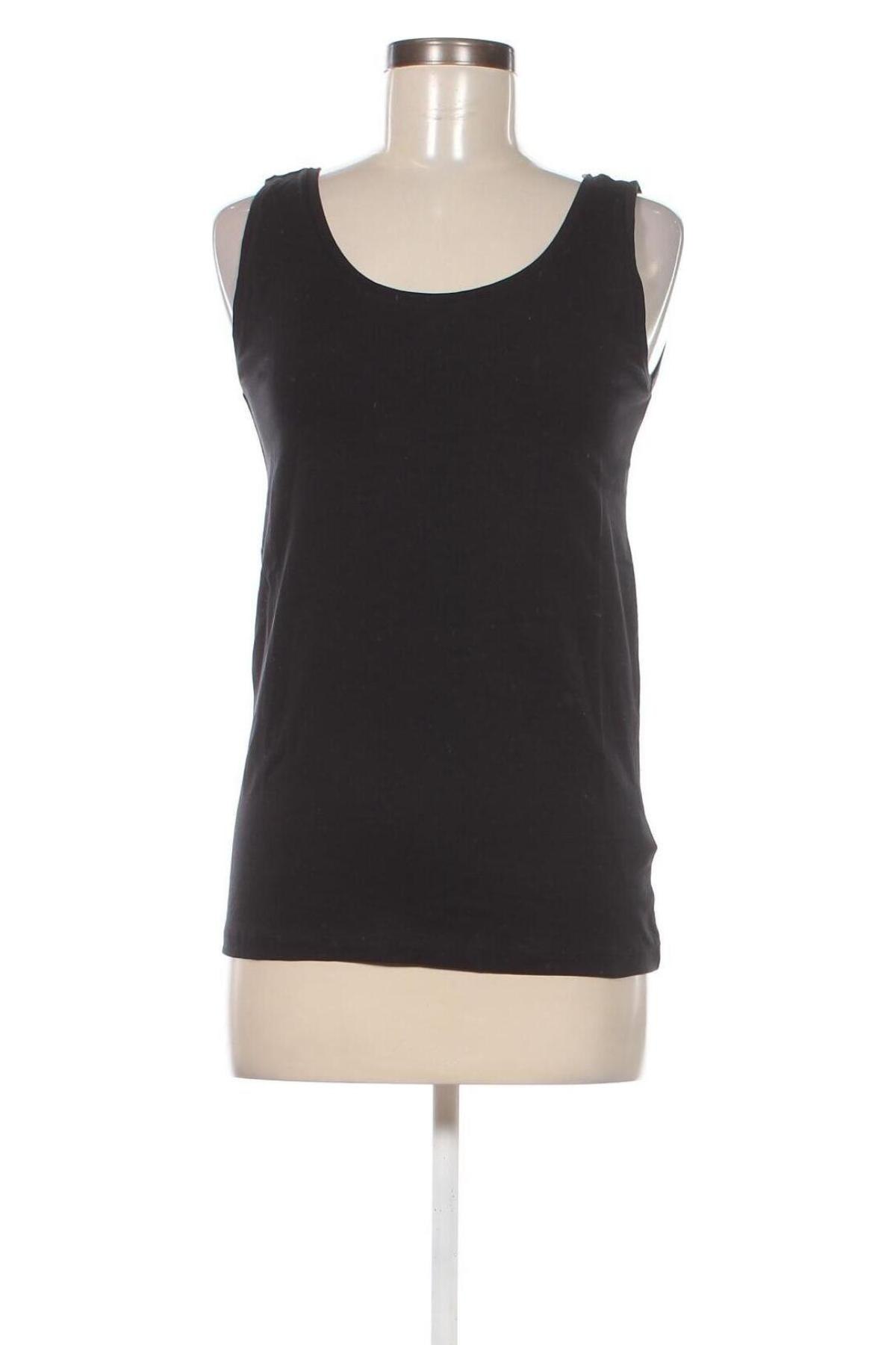 Γυναικείο αμάνικο μπλουζάκι Marc O'Polo, Μέγεθος L, Χρώμα Μαύρο, Τιμή 22,27 €