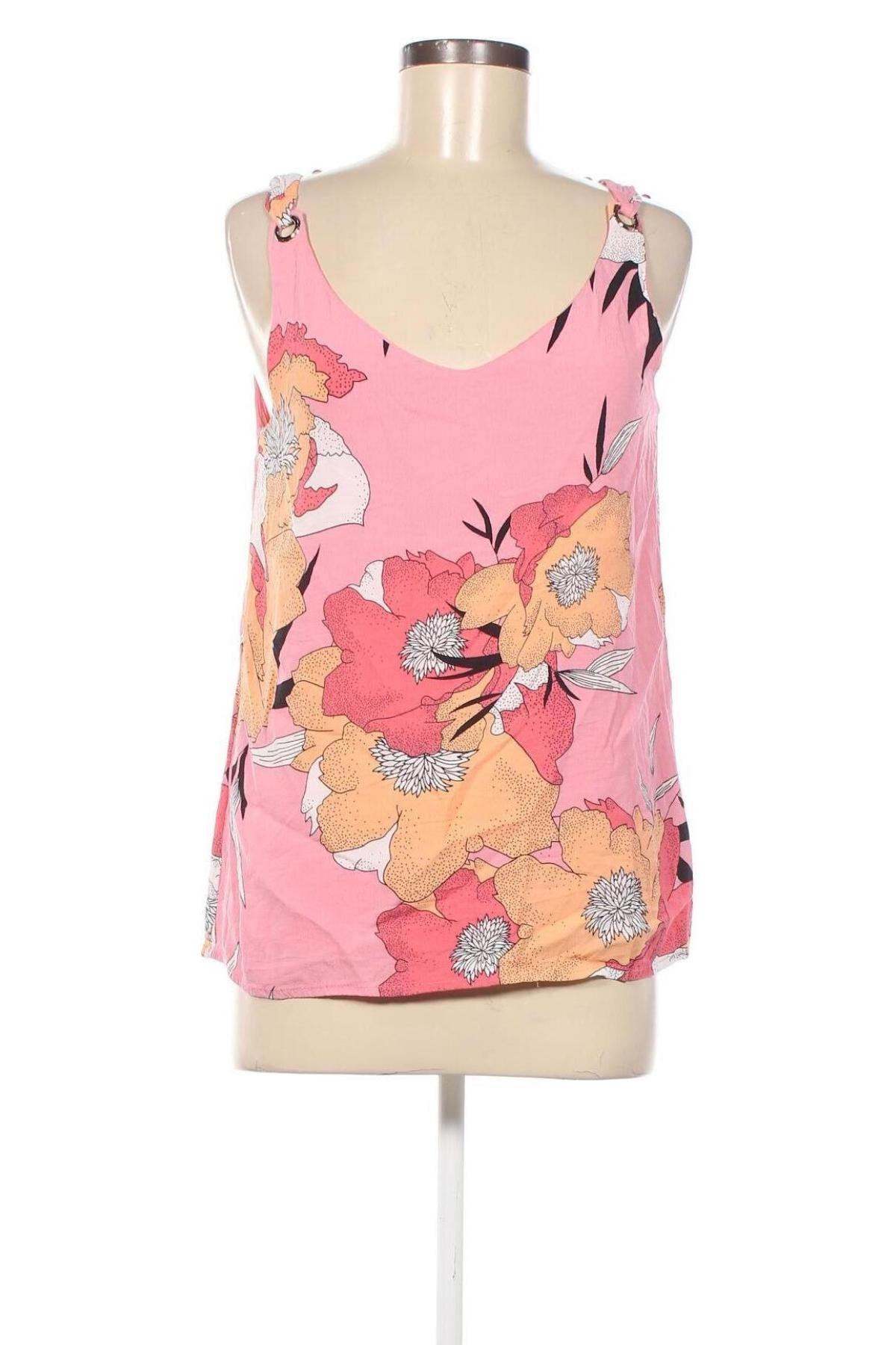 Γυναικείο αμάνικο μπλουζάκι Minus, Μέγεθος M, Χρώμα Ρόζ , Τιμή 13,81 €