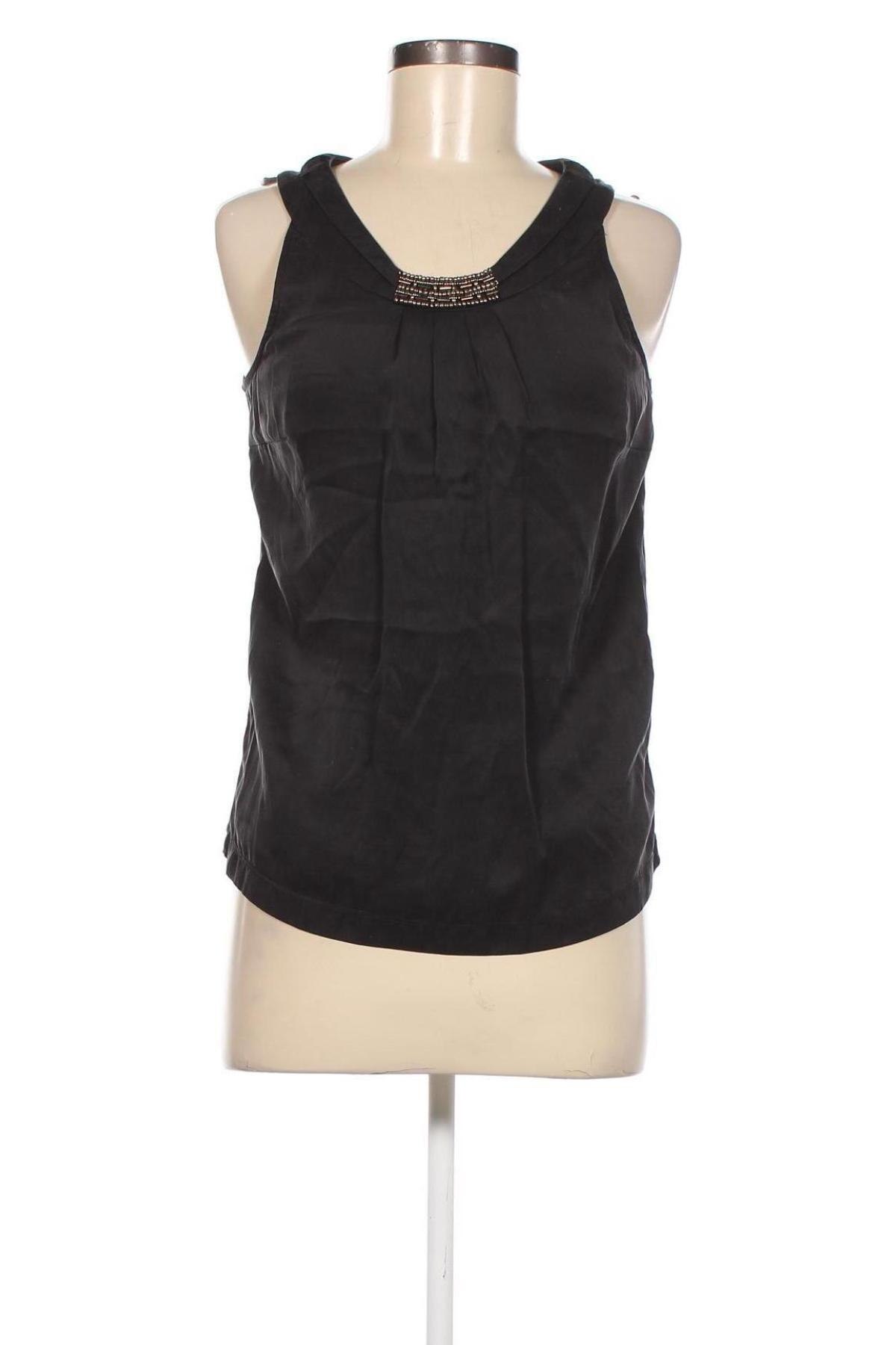 Γυναικείο αμάνικο μπλουζάκι More & More, Μέγεθος S, Χρώμα Μαύρο, Τιμή 6,58 €