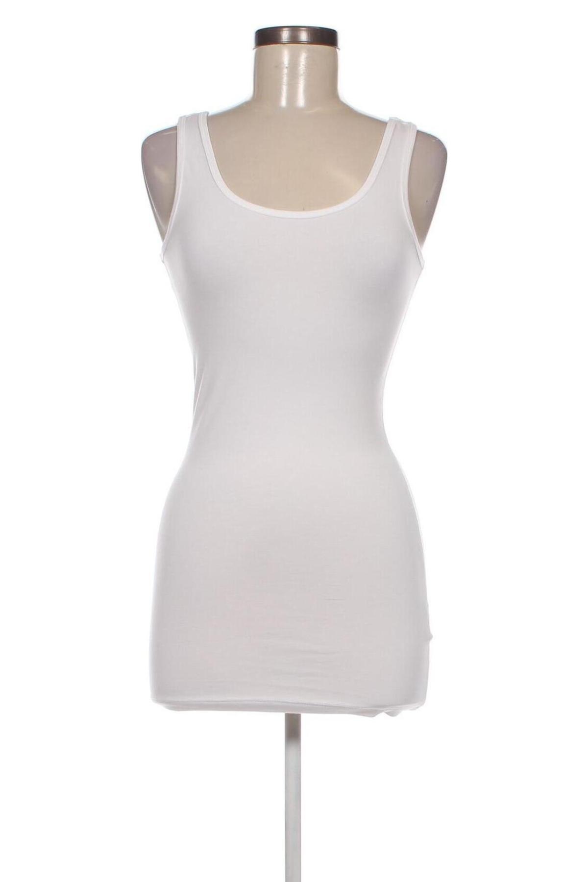 Γυναικείο αμάνικο μπλουζάκι ONLY, Μέγεθος XS, Χρώμα Λευκό, Τιμή 4,95 €