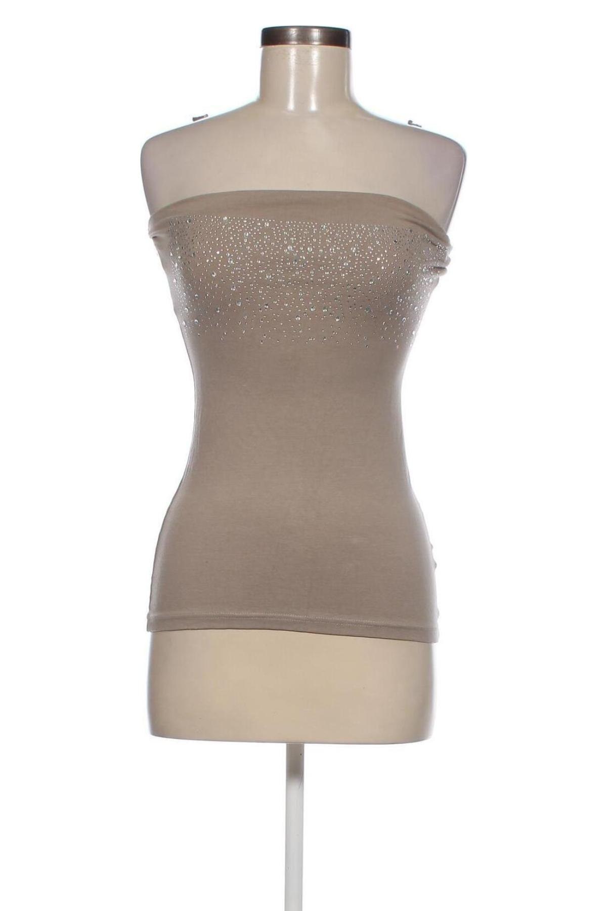 Damentop Piazza Italia, Größe S, Farbe Beige, Preis € 1,99