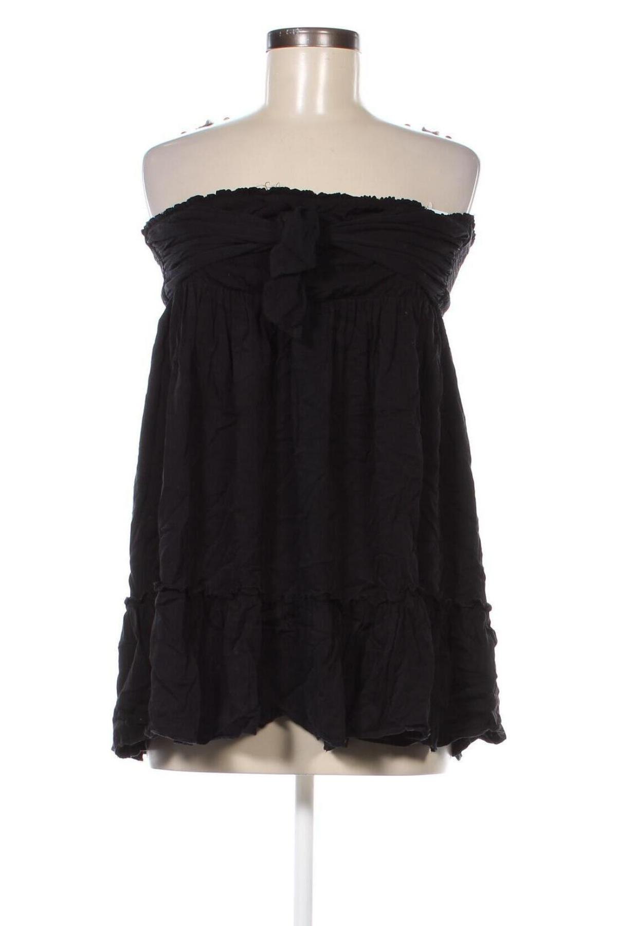 Γυναικείο αμάνικο μπλουζάκι SHEIN, Μέγεθος S, Χρώμα Μαύρο, Τιμή 4,02 €